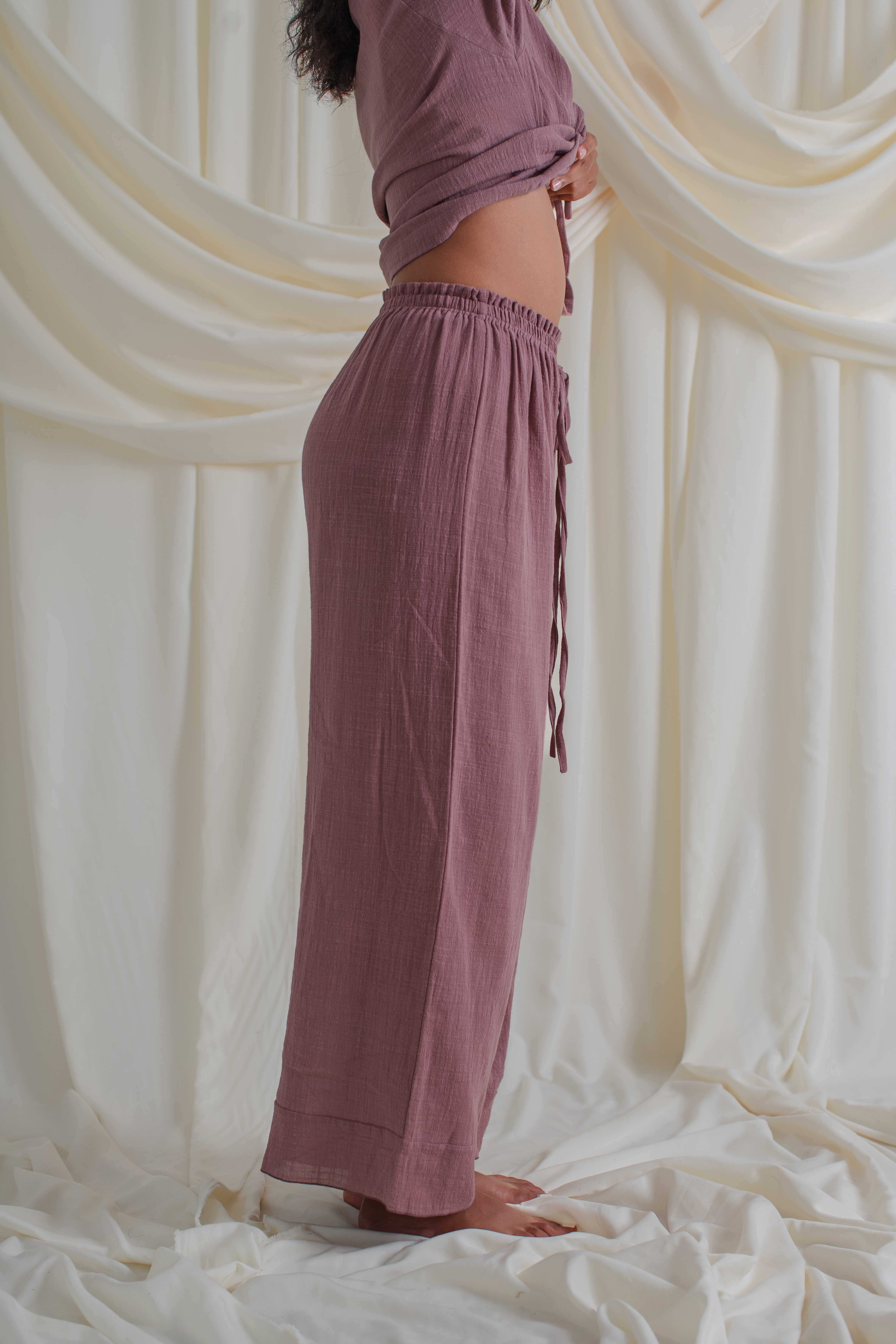 Flow Pants Mauve - Image 4