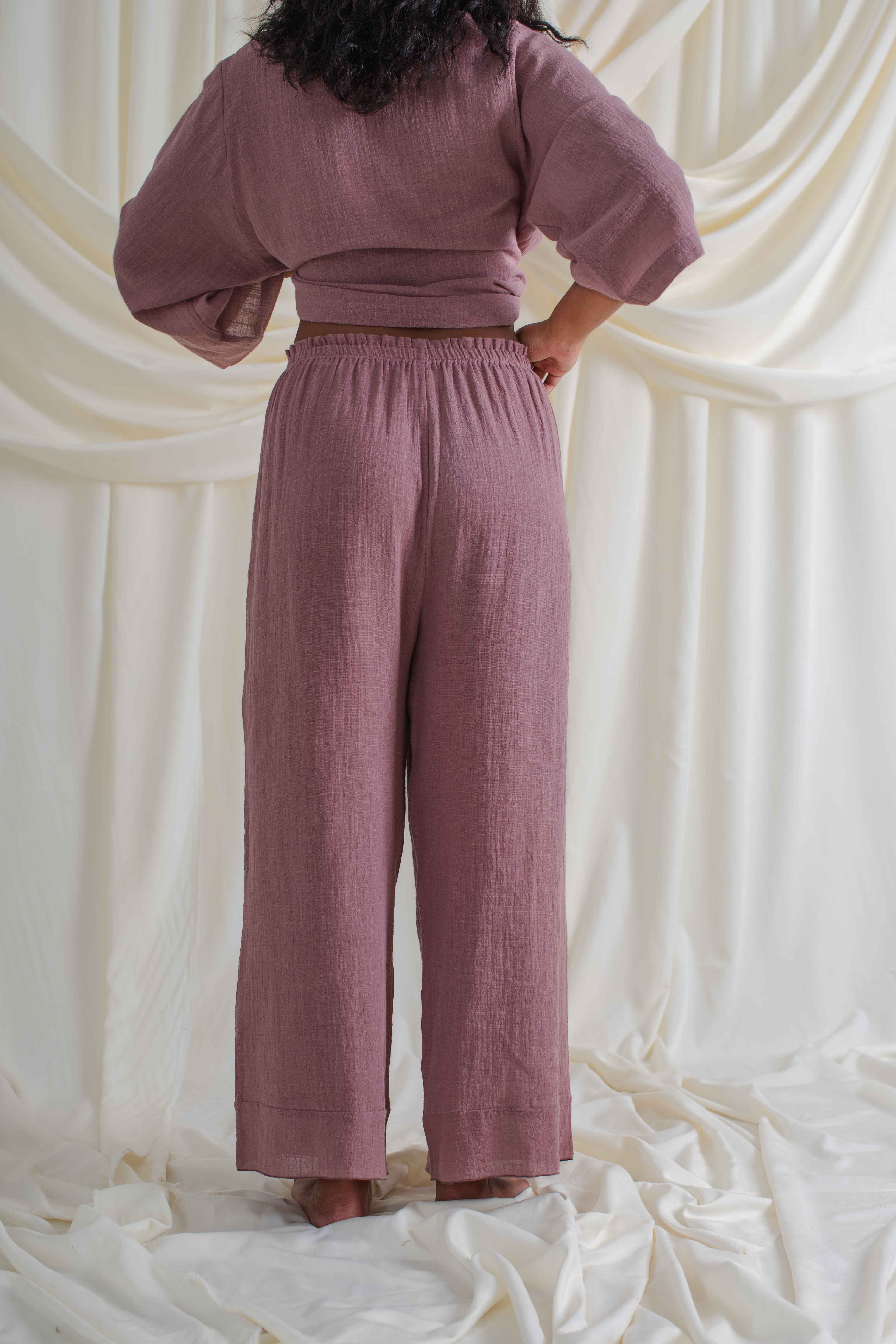 Flow Pants Mauve - Image 5