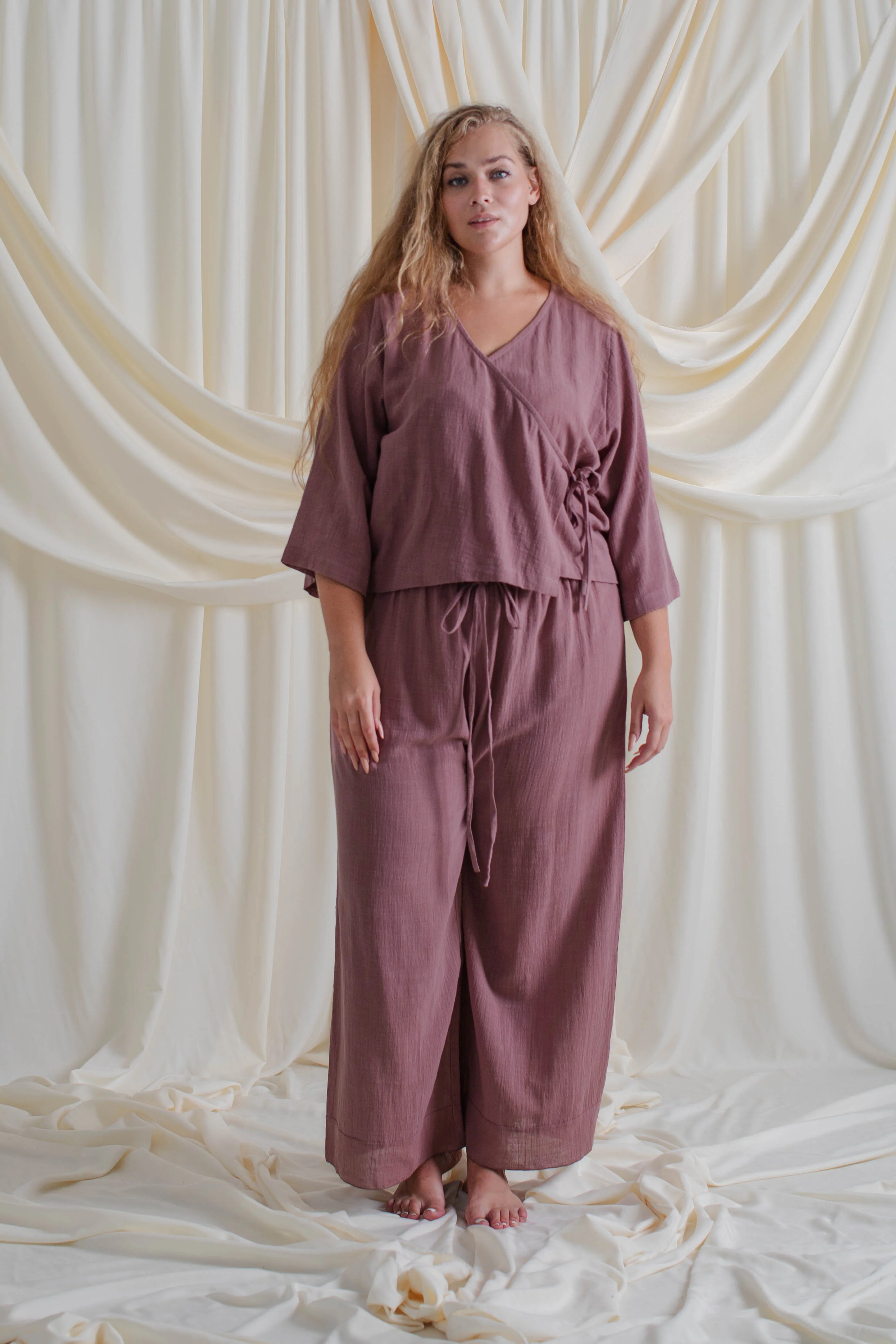 Flow Pants Mauve - Image 8