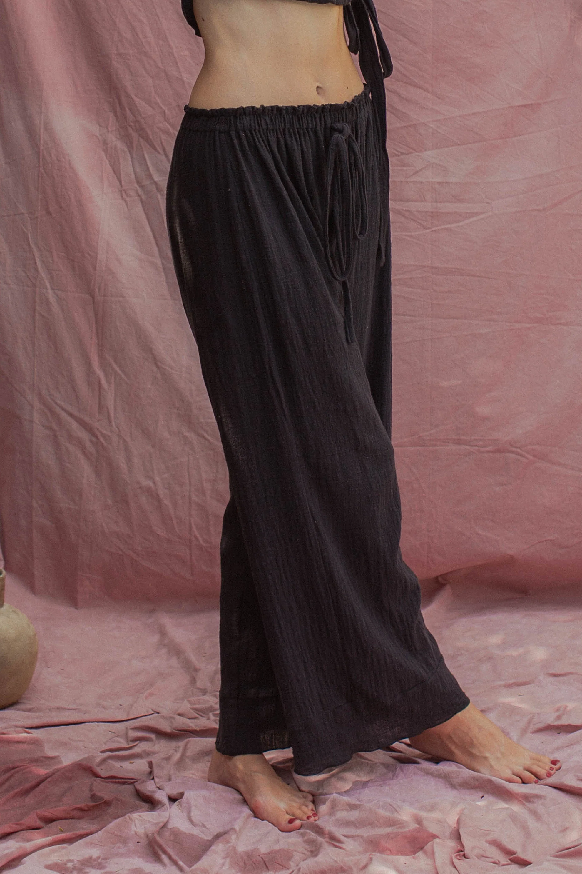 Flow Pants Black - Image 4