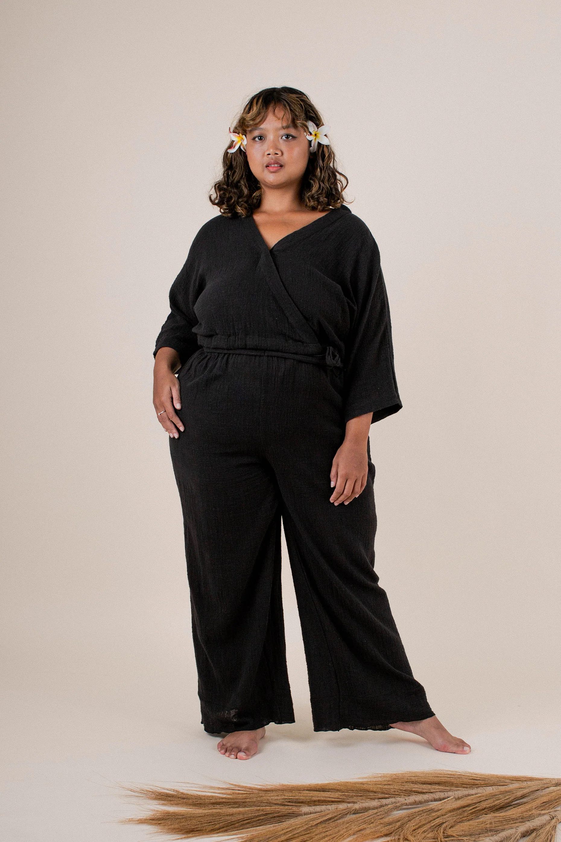 Flow Pants Black - Image 7
