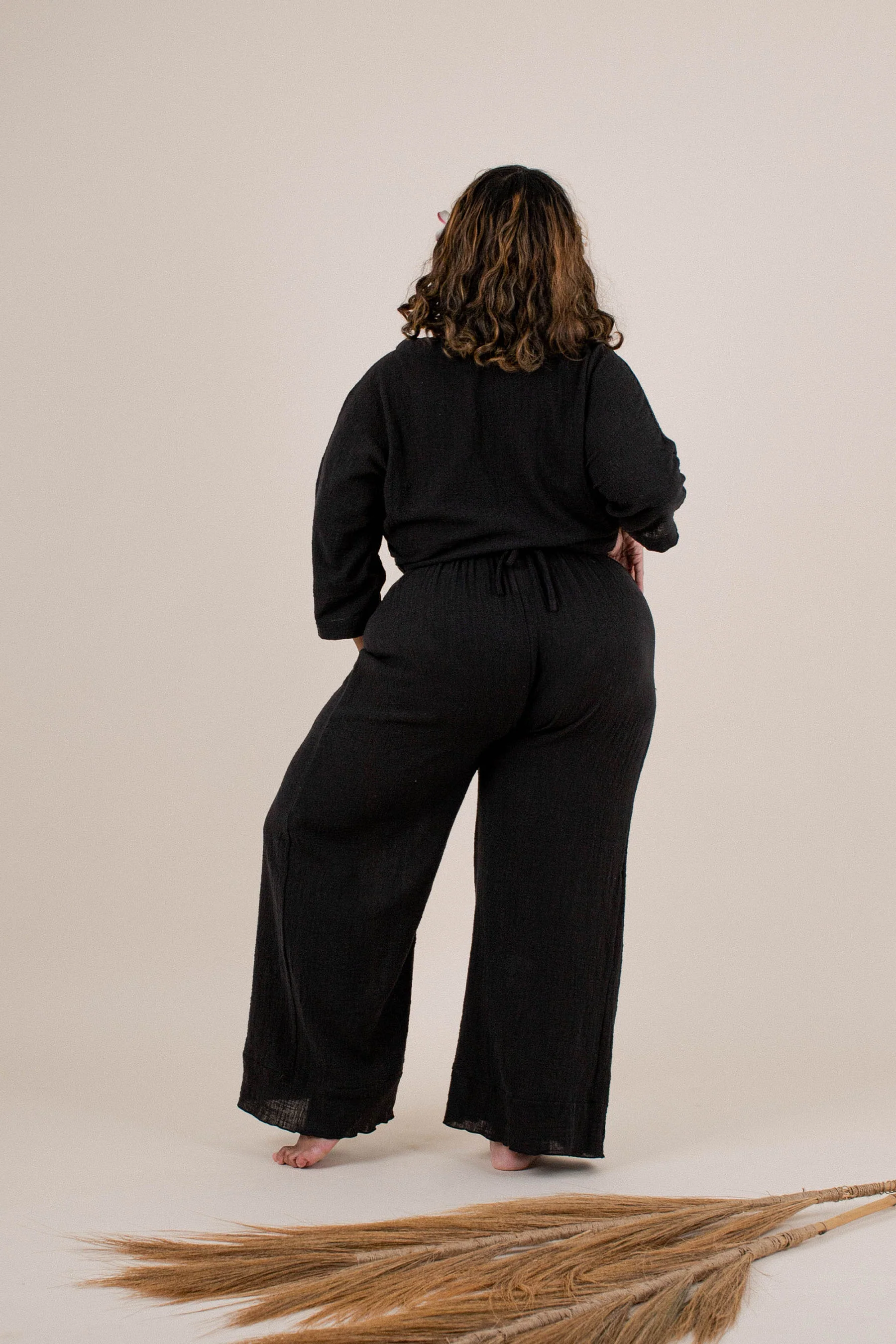 Flow Pants Black - Image 8