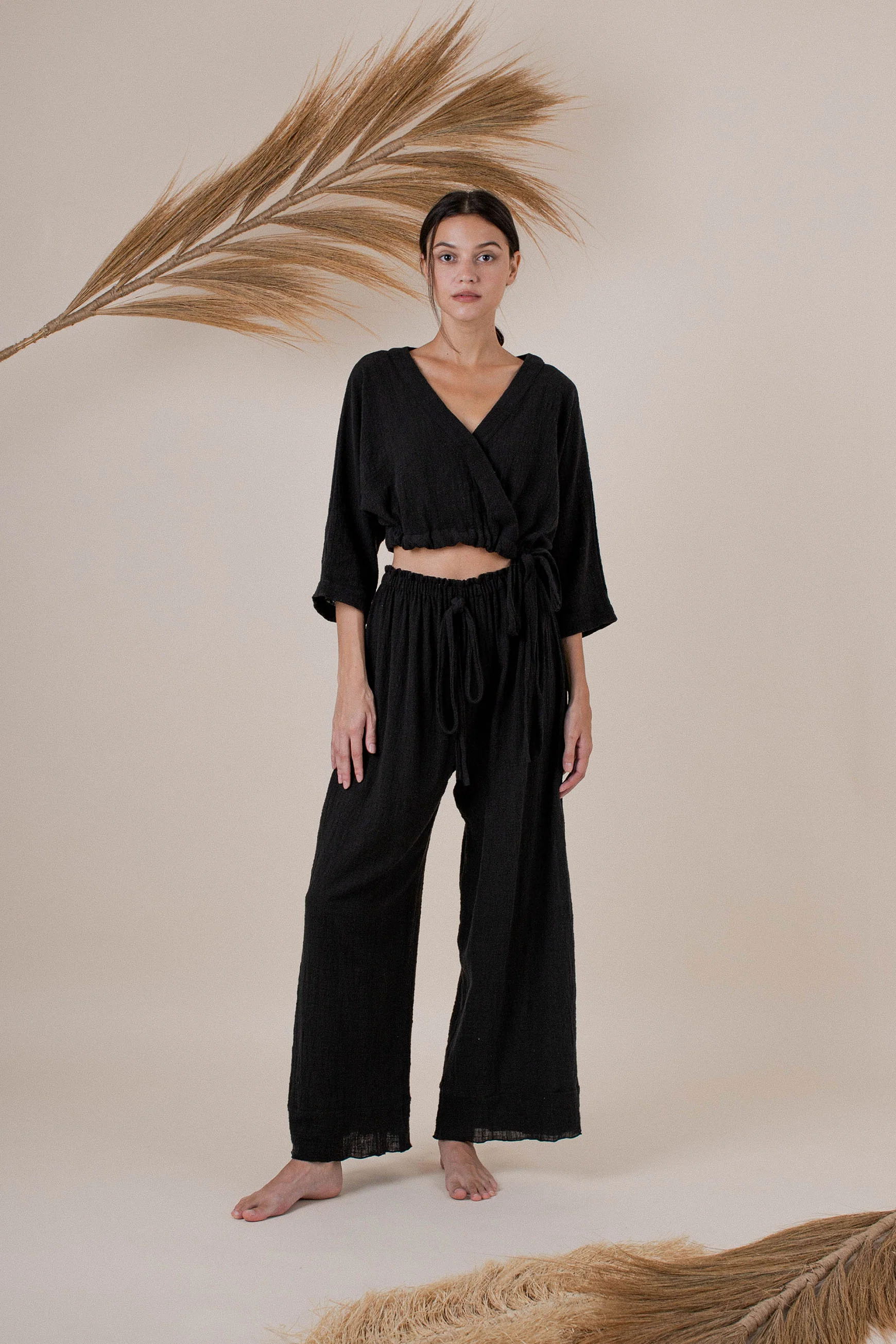 Flow Pants Black - Image 9
