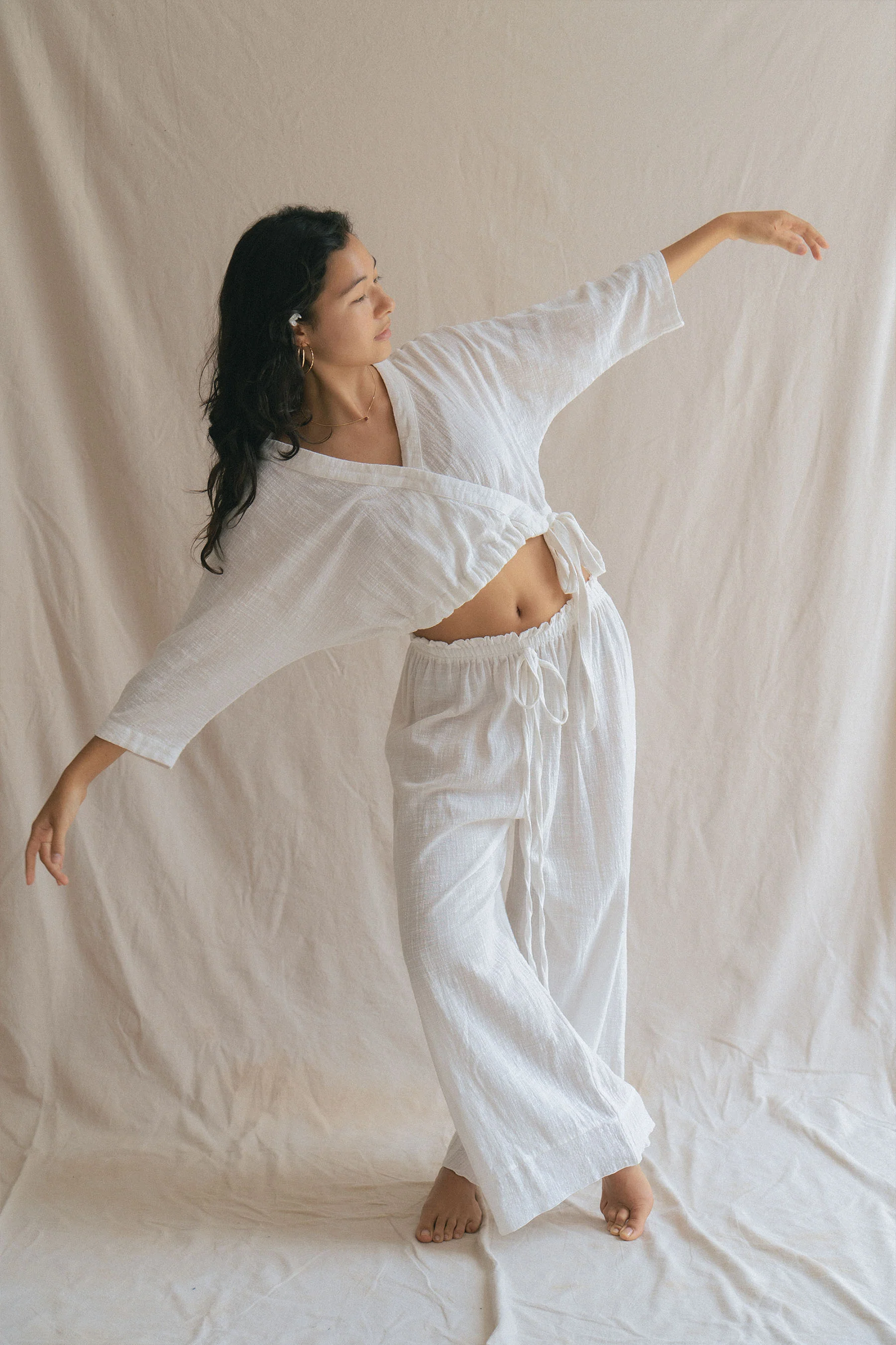 Flow Pants Off White - Image 3