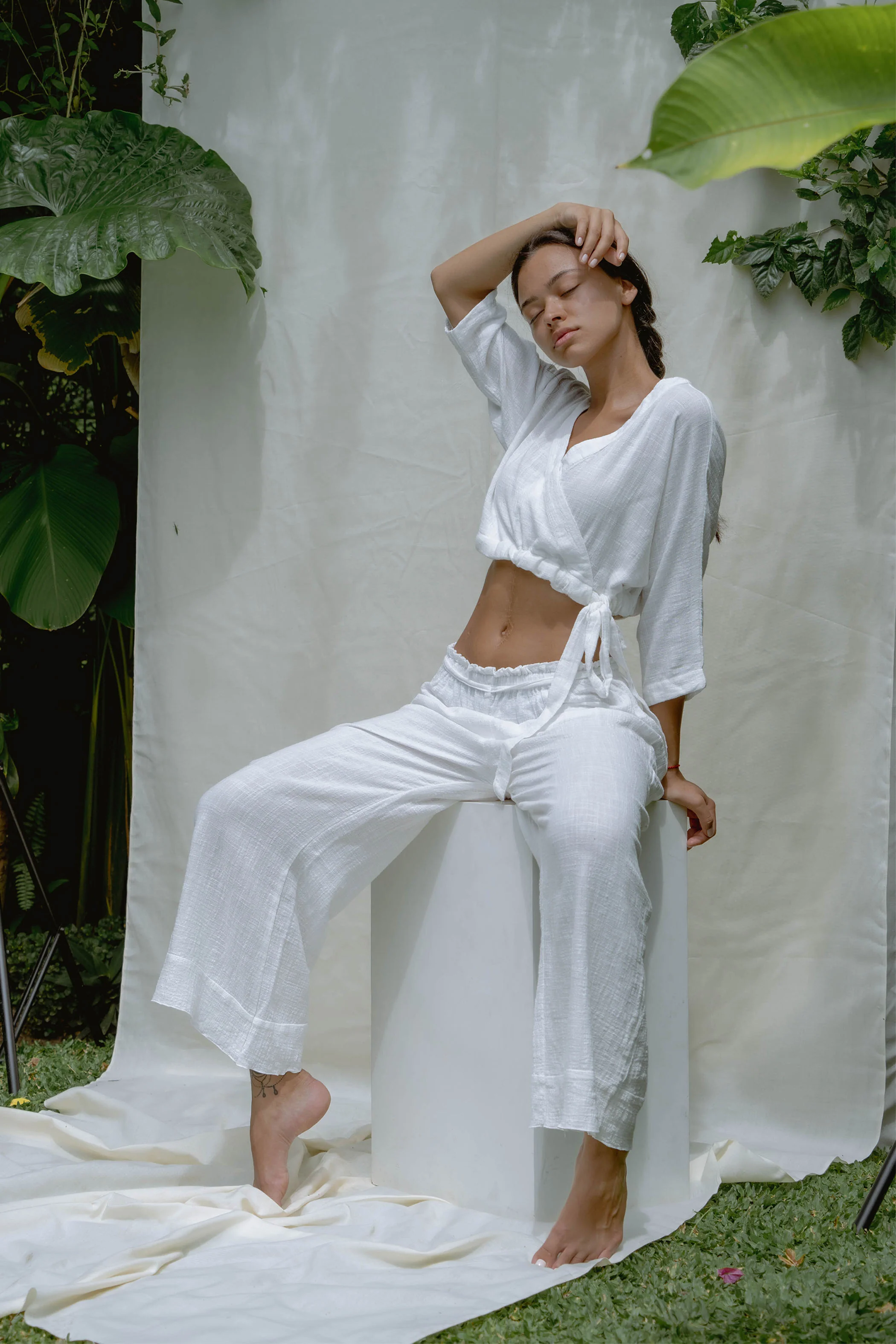 Flow Pants Off White - Image 4