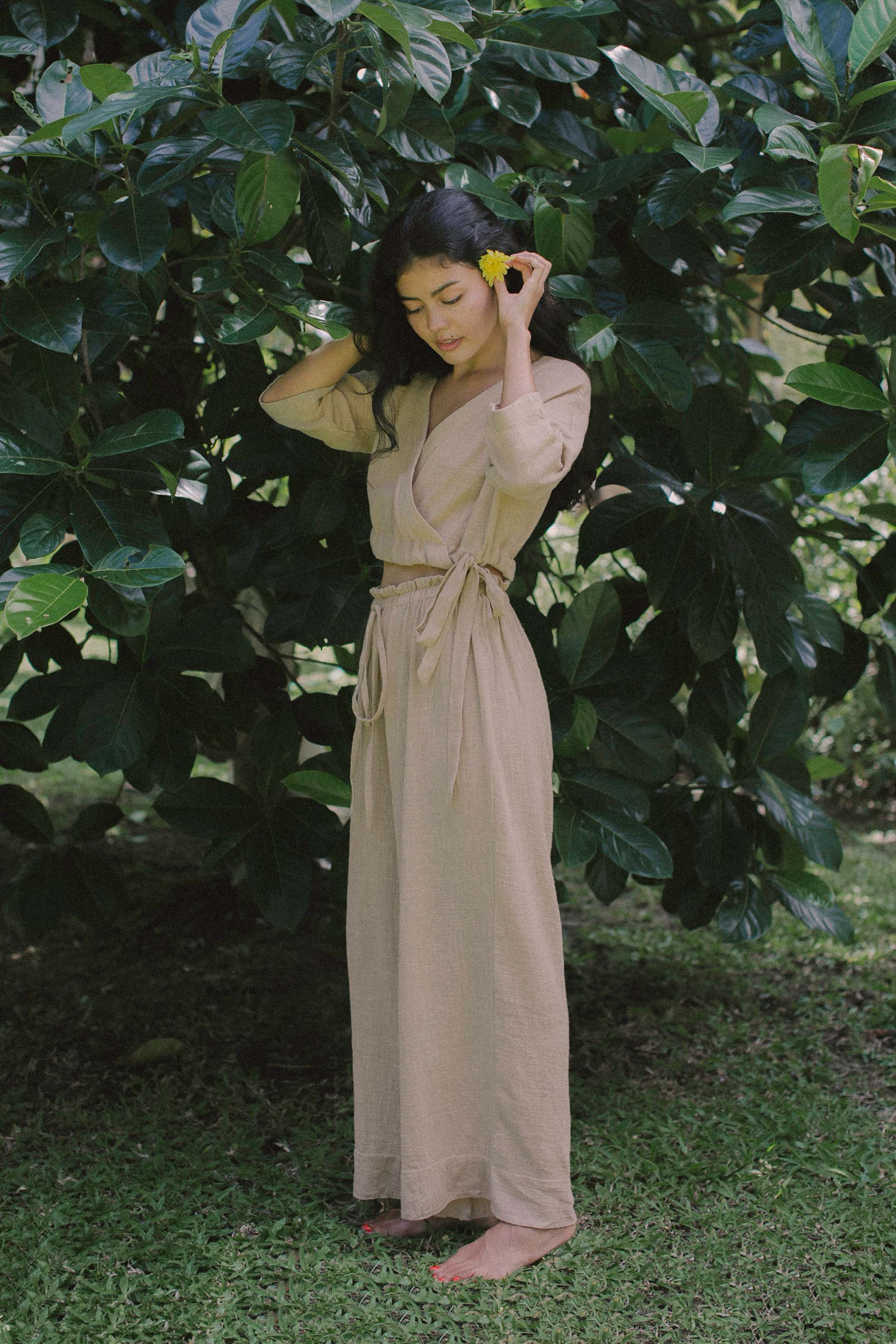 Flow Pants Sandshell - Image 4