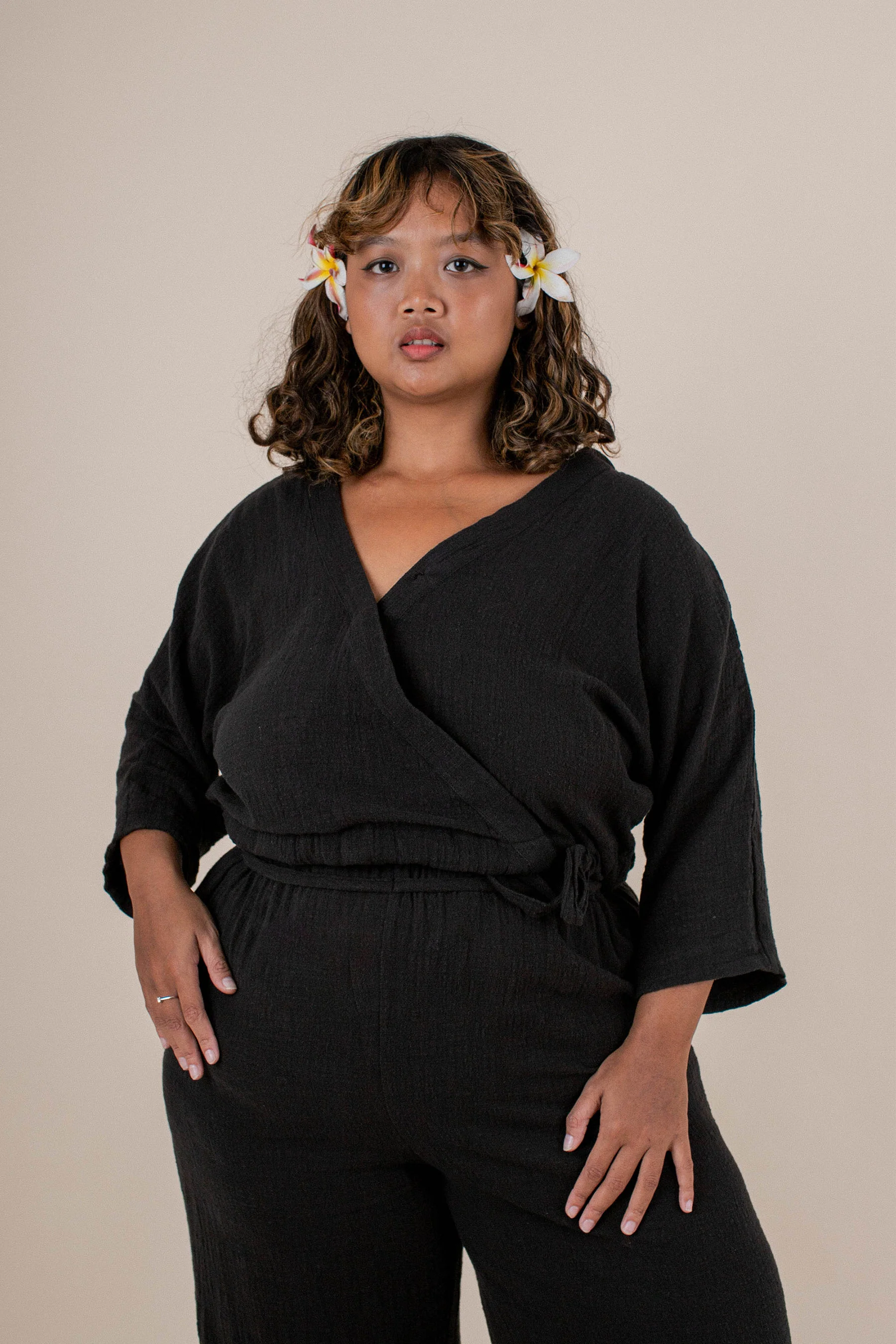Flow Top Black - Image 7