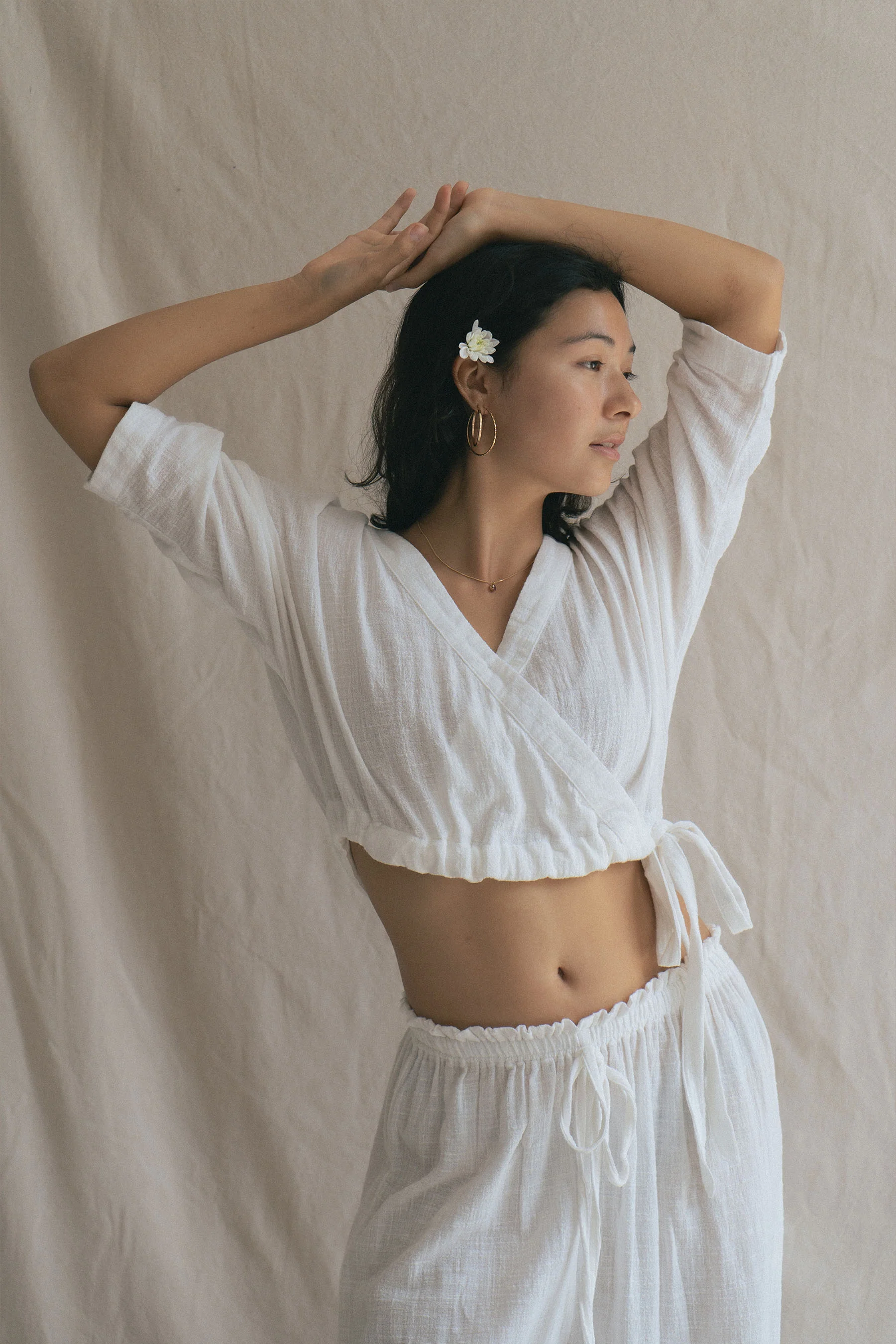 Flow Top Off White - Image 3