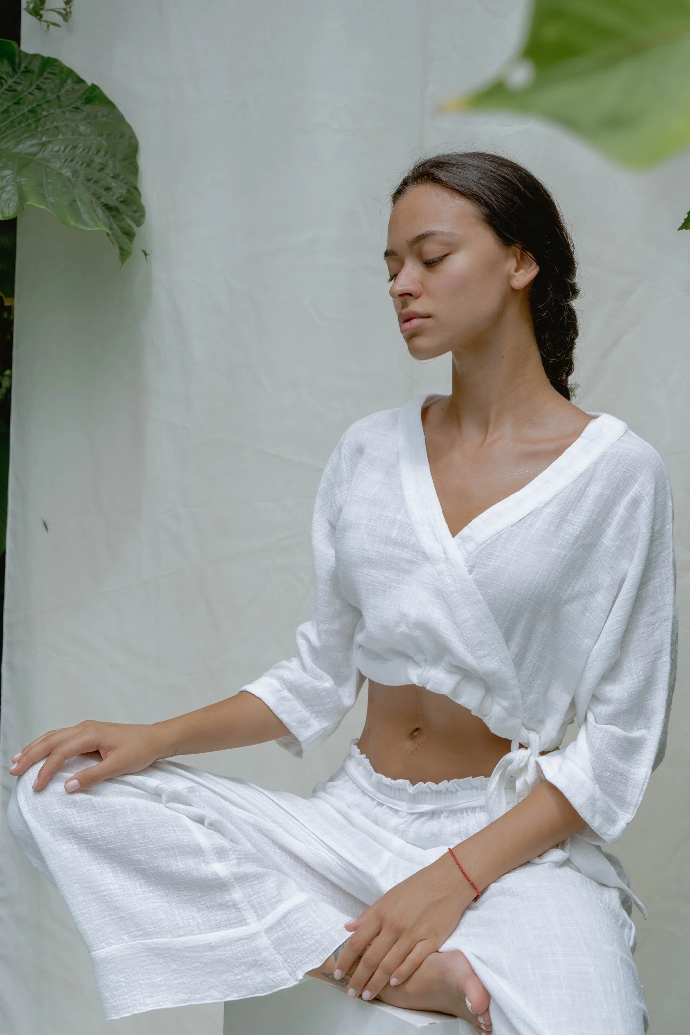 Flow Top Off White - Image 4