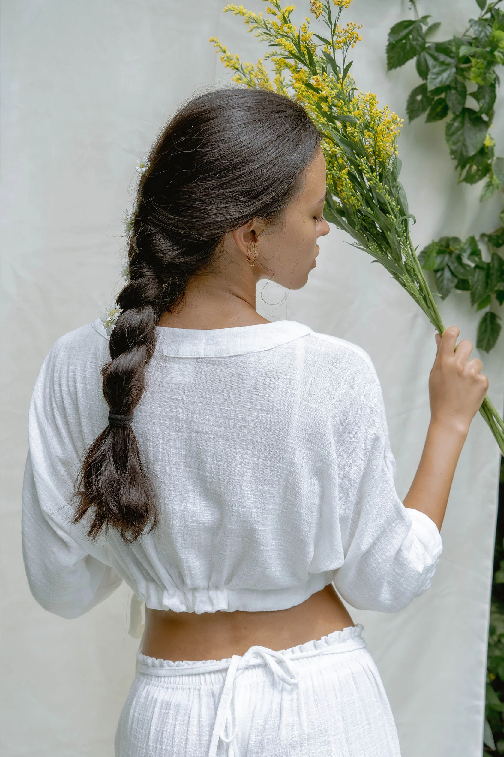 Flow Top Off White - Image 5