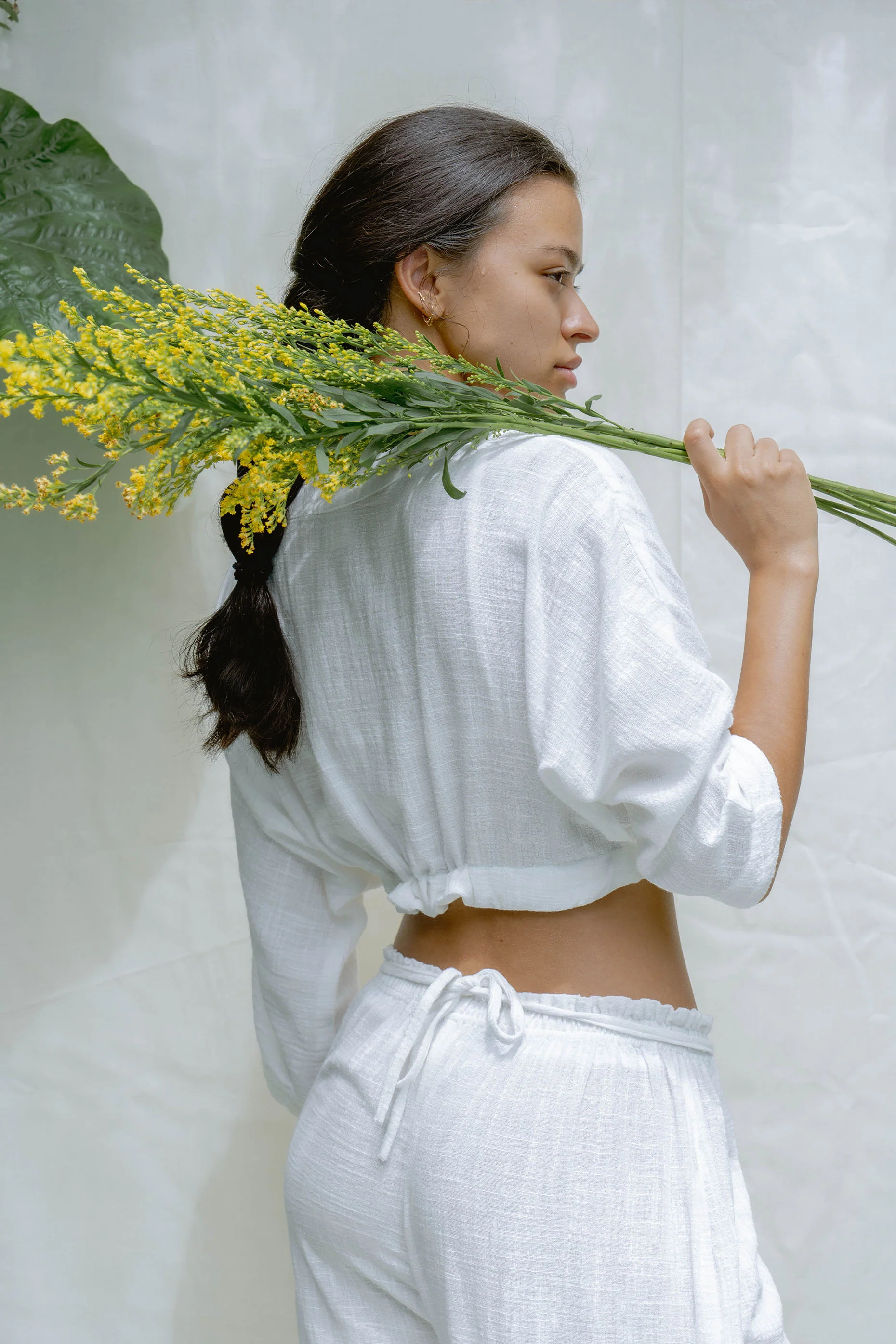 Flow Top Off White - Image 7