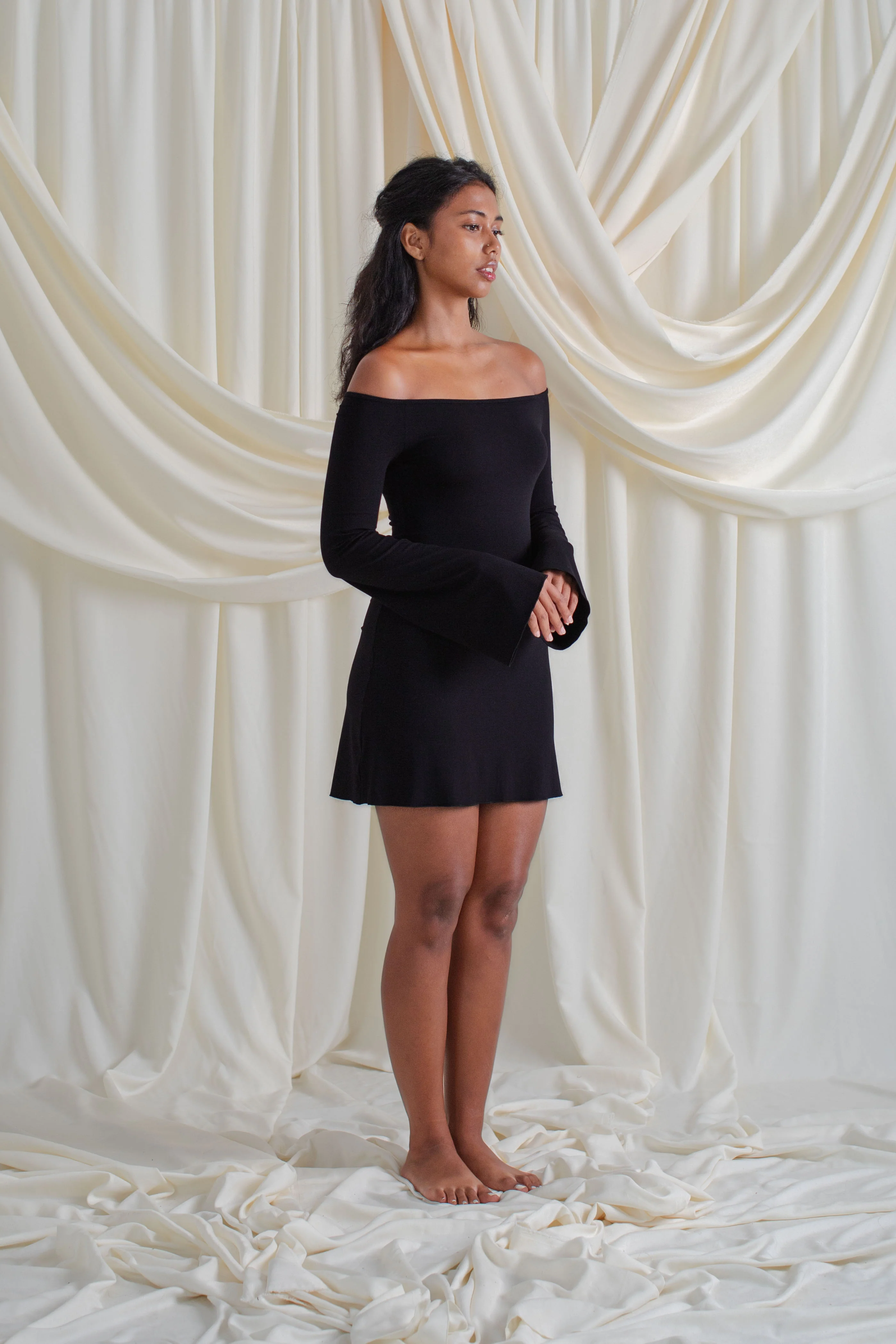 Frida Dress Black - Image 4