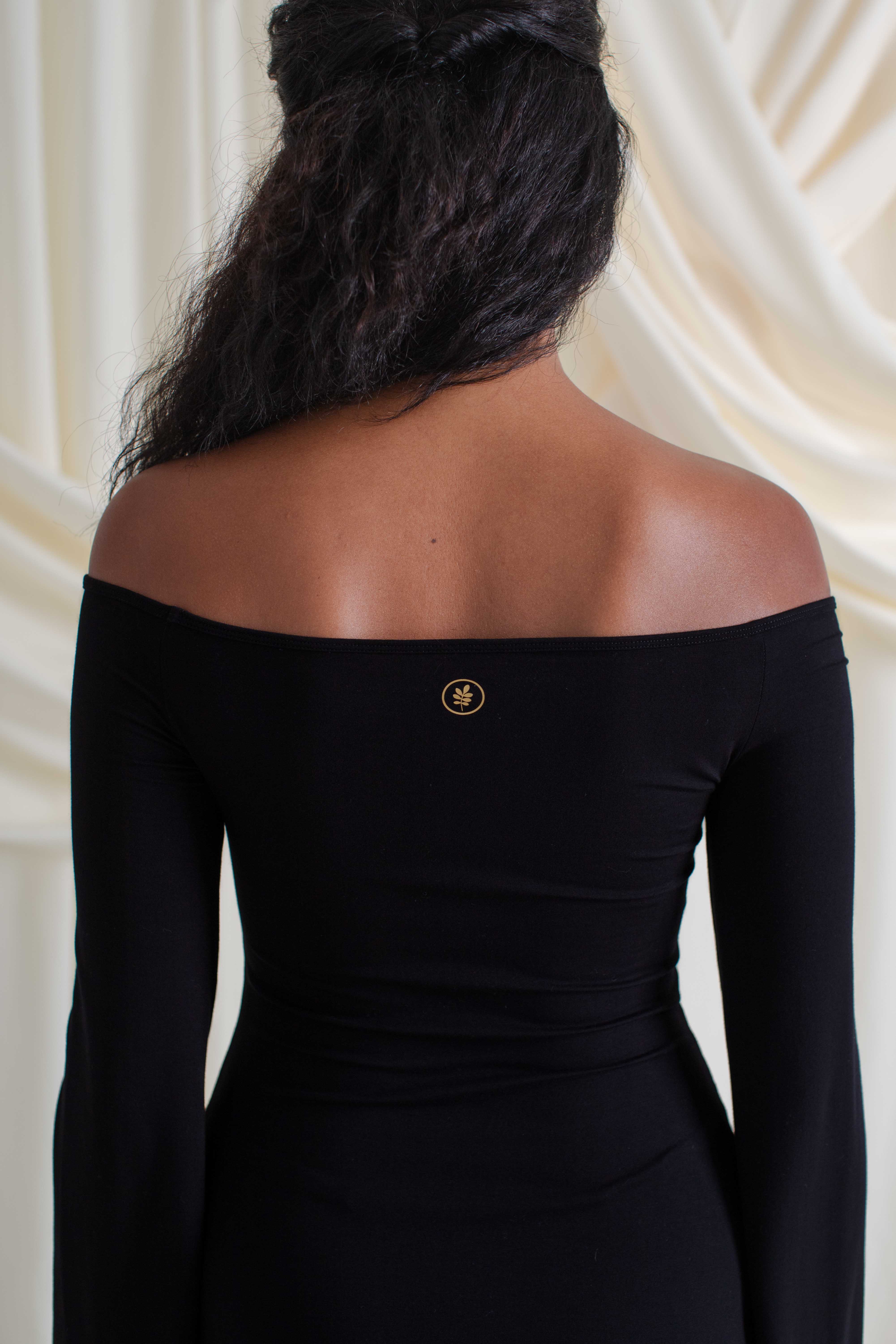 Frida Dress Black - Image 6