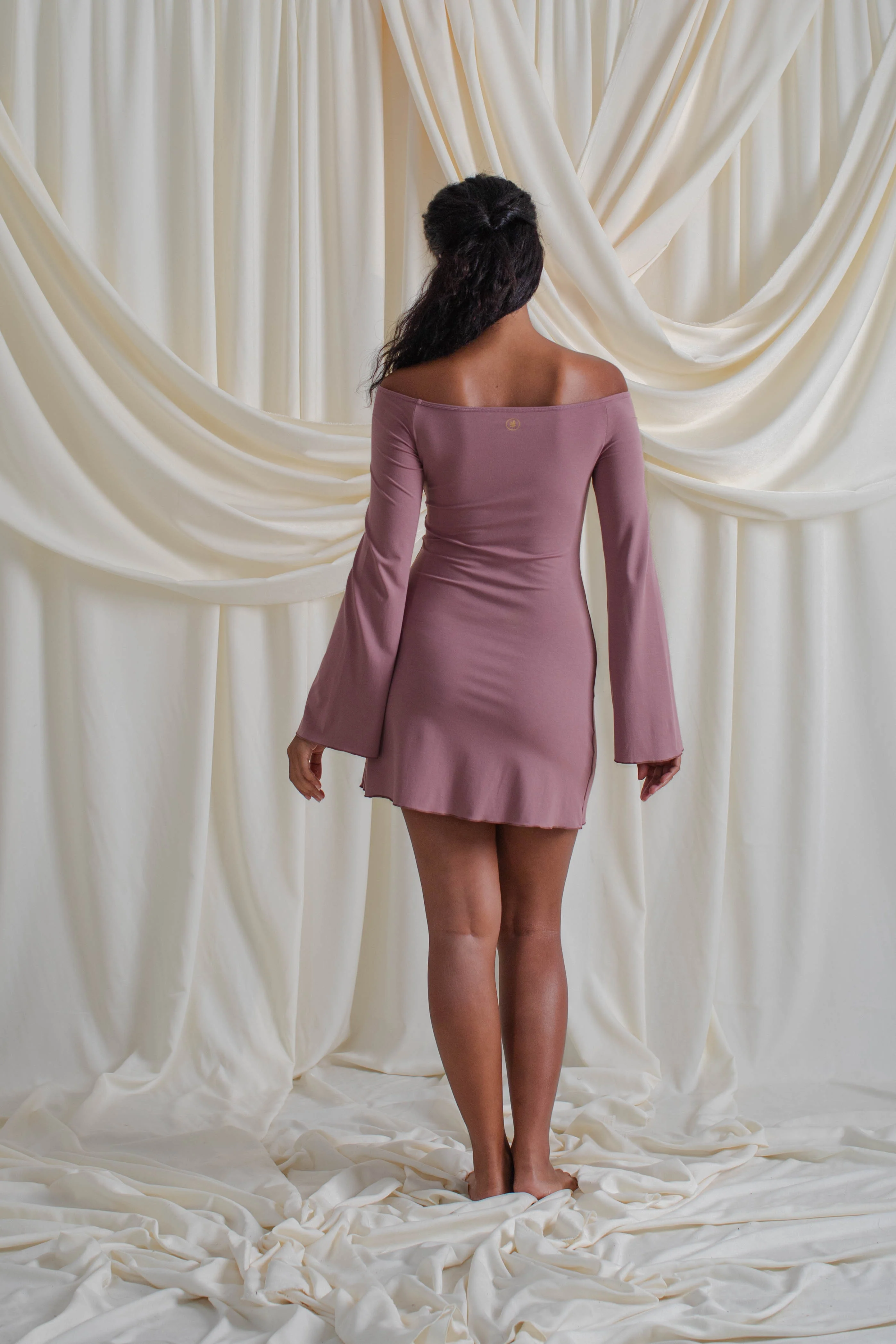 Frida Dress Mauve - Image 4