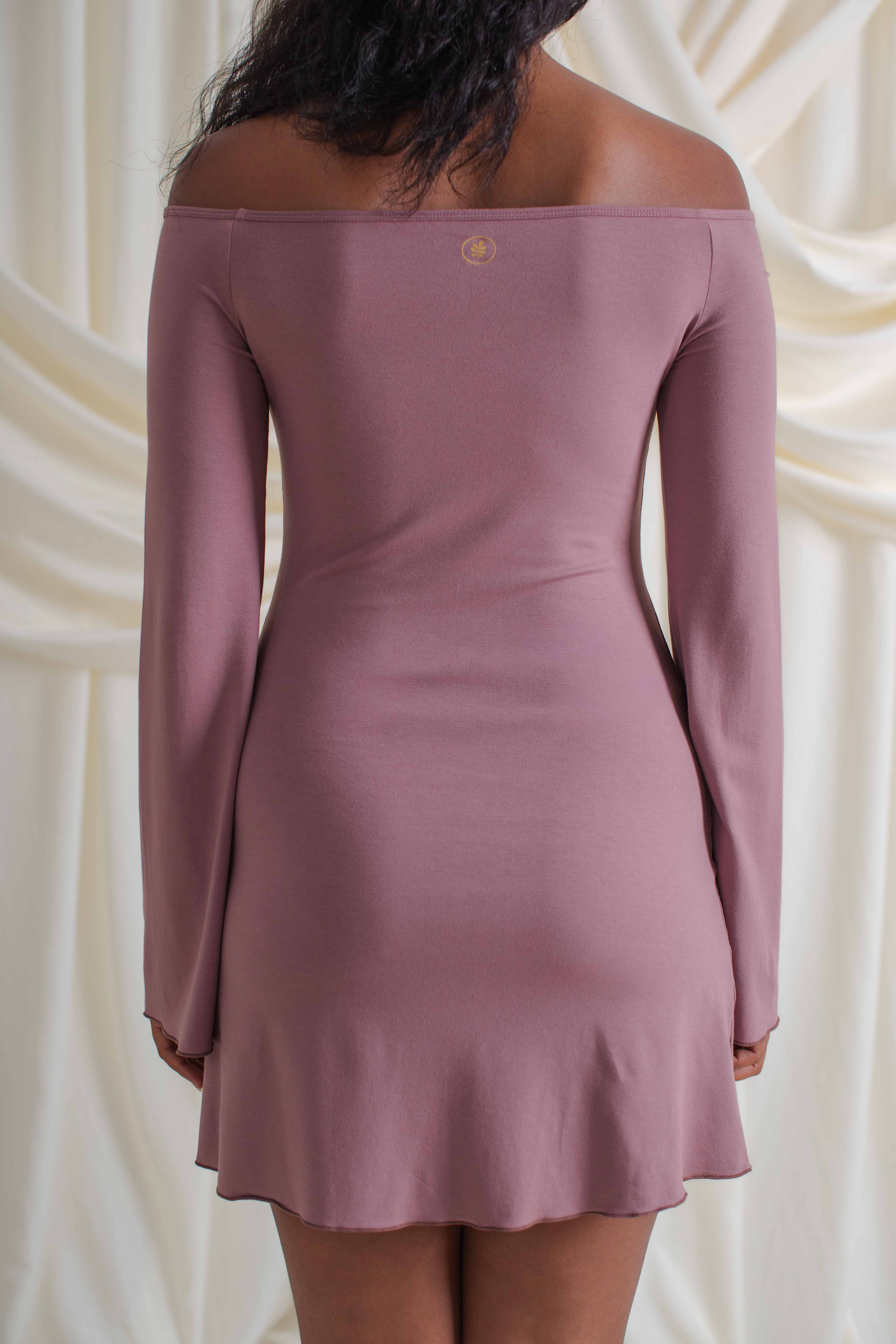 Frida Dress Mauve - Image 5