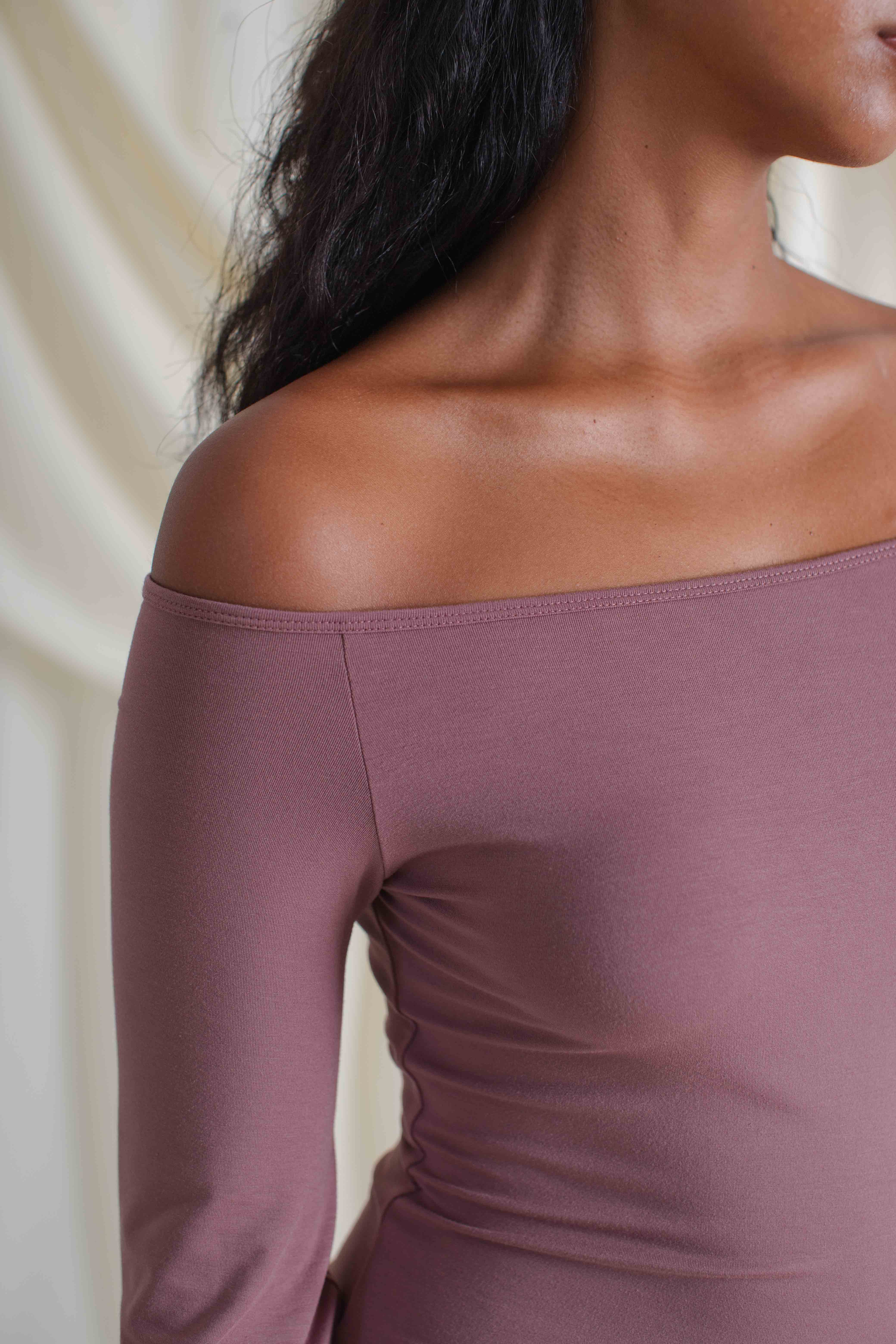 Frida Dress Mauve - Image 7
