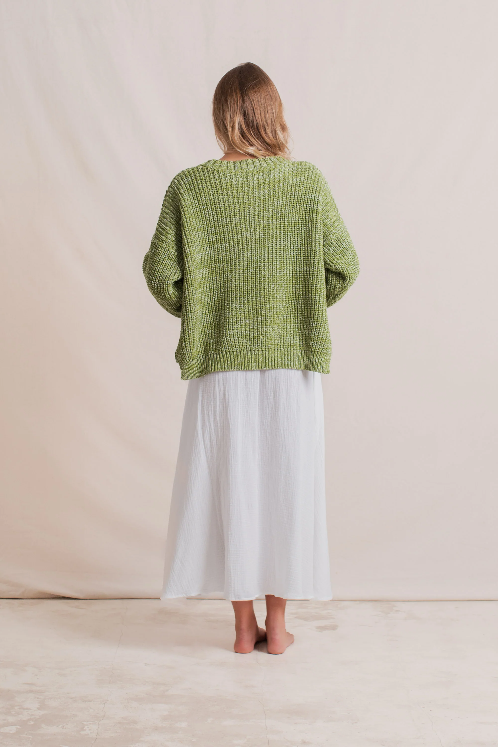 Helga Cardigan Kiwi - Image 14