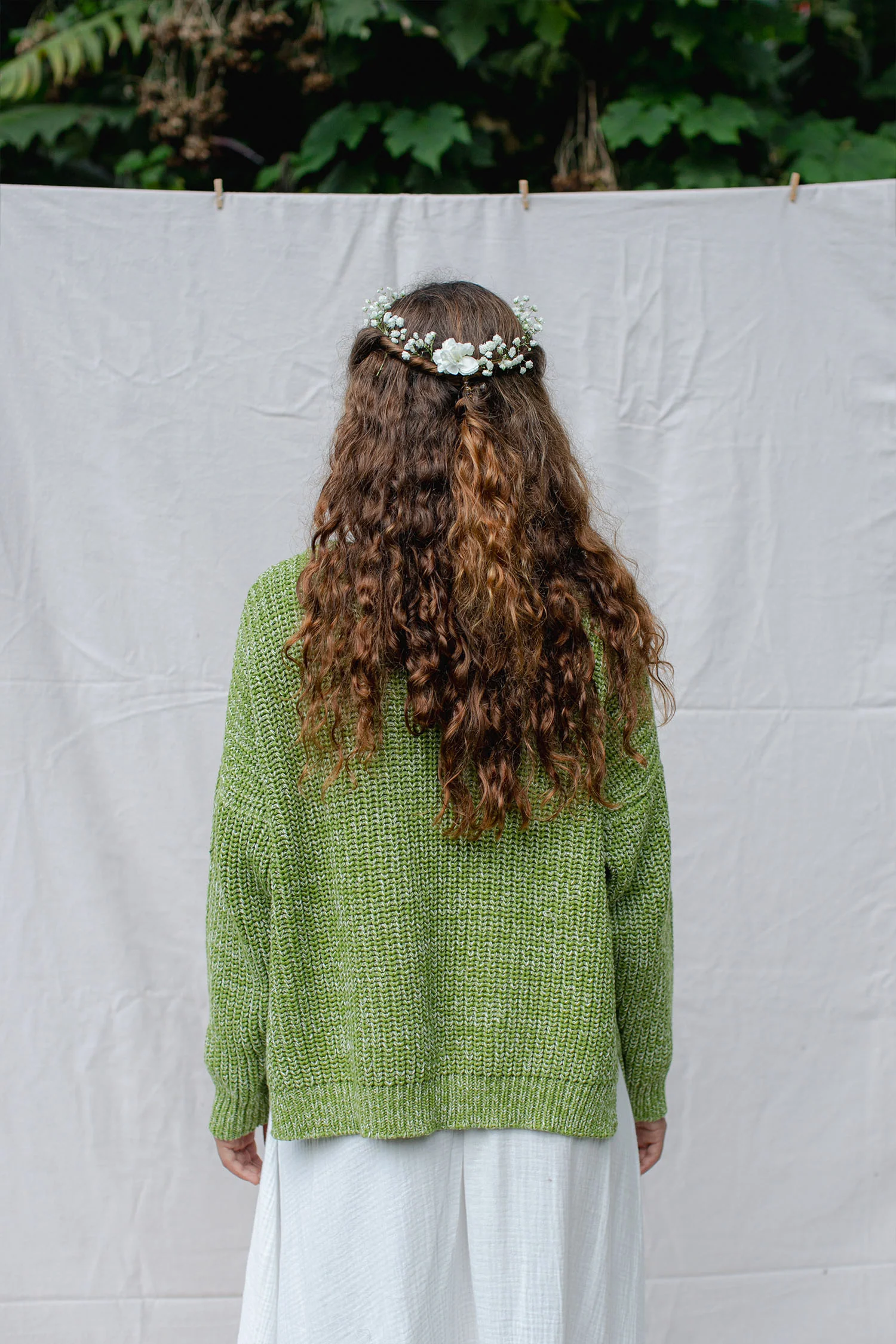 Helga Cardigan Kiwi - Image 3