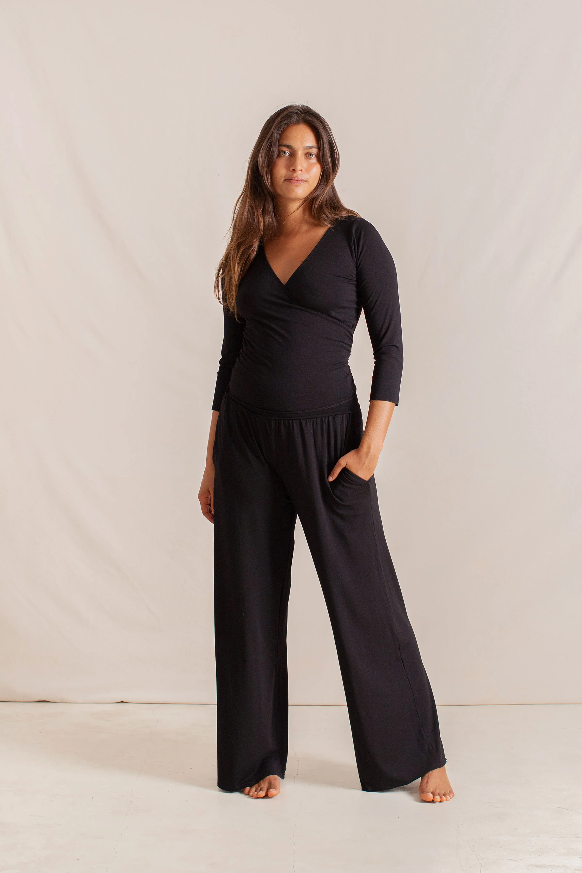 Honey Pants Black - Image 4