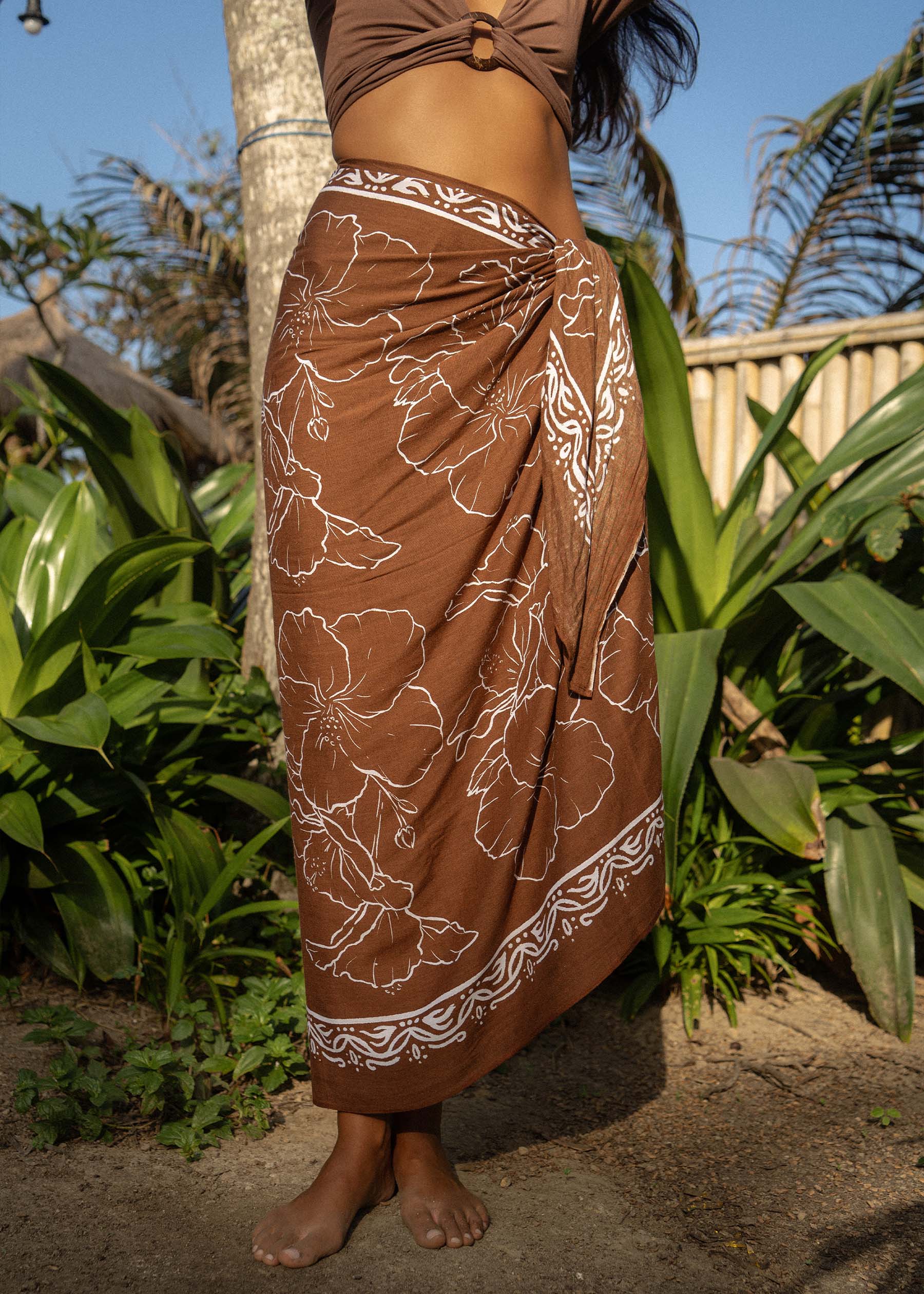 Isla Sarong Coconut - Image 4