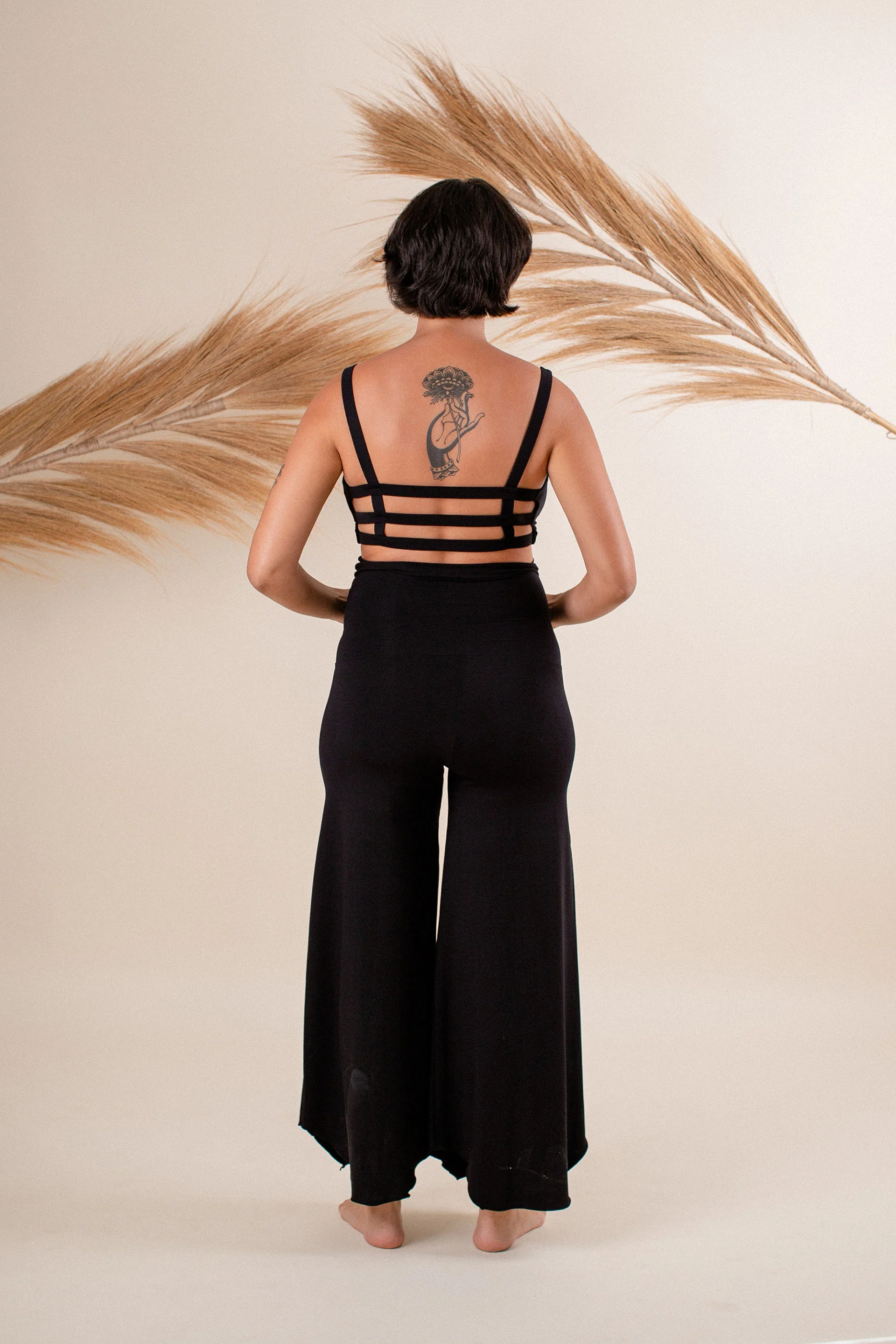 Layla Flares Black - Image 12