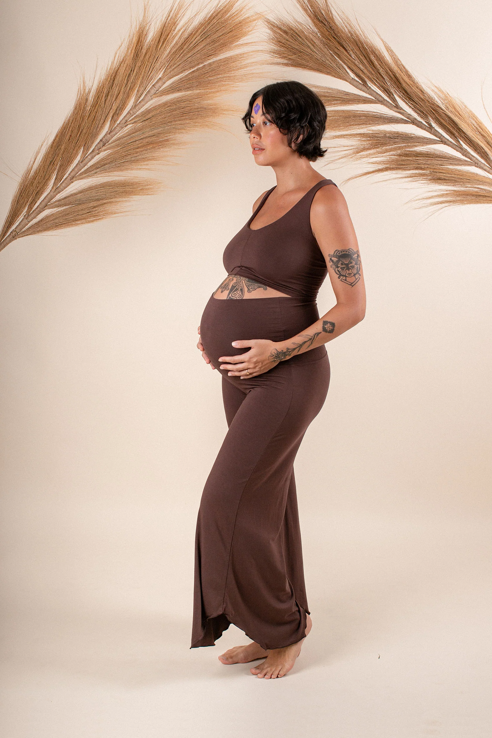 Layla Flares Carob - Image 10