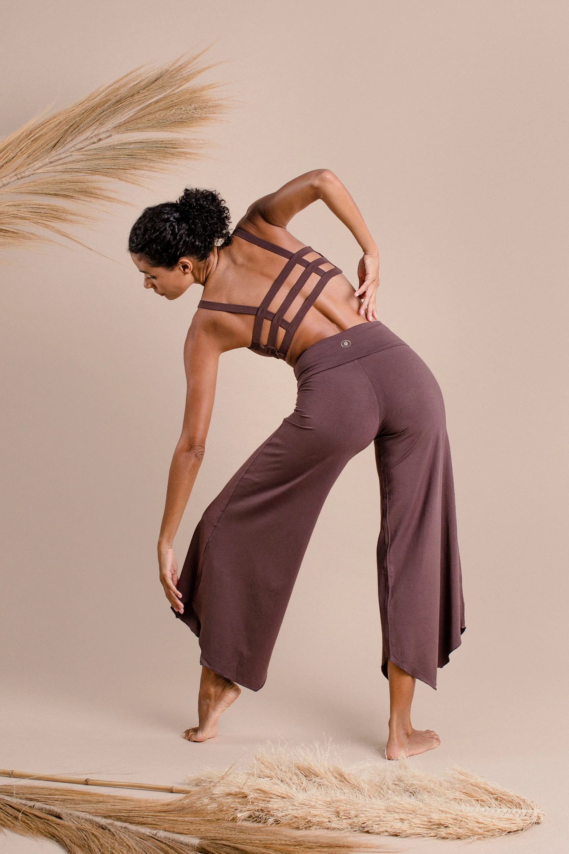 Layla Flares Carob - Image 5