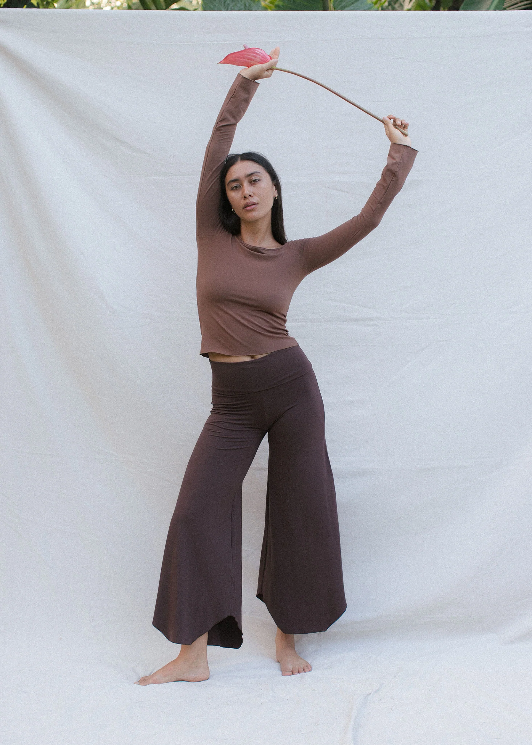 Layla Flares Carob - Image 8