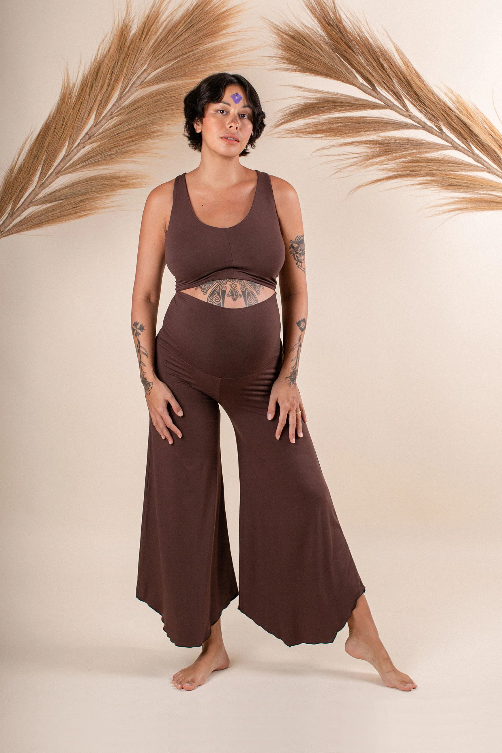 Layla Flares Carob - Image 9