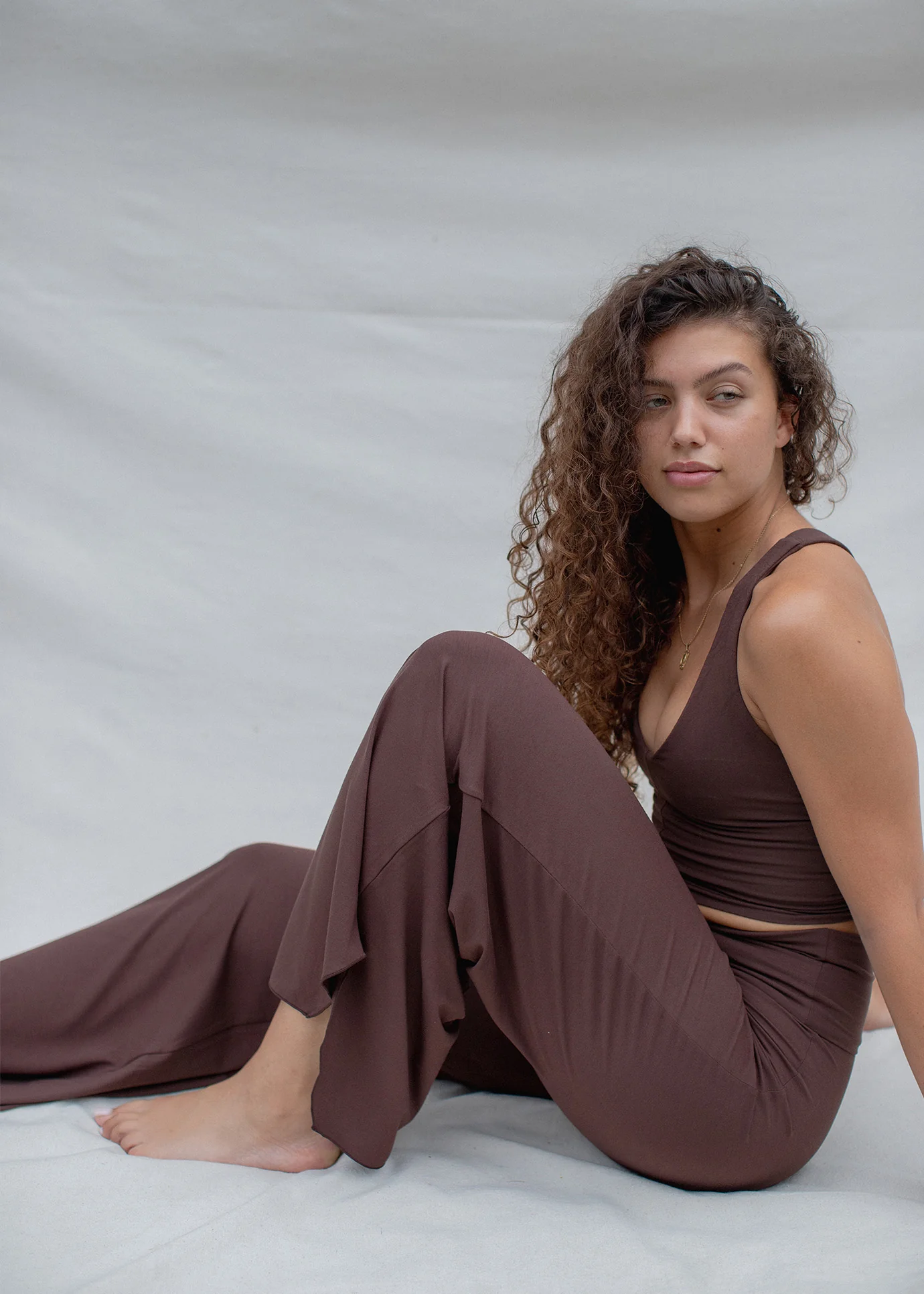Layla Flares Carob - Tall - Image 6