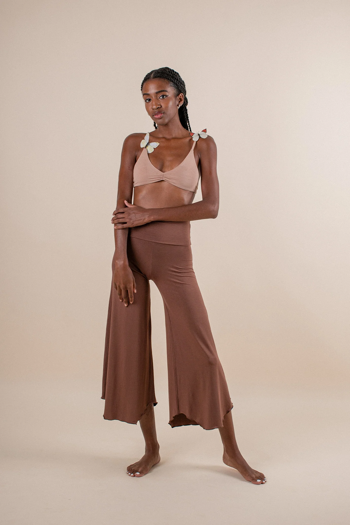 Layla Flares Chocolate - Image 10