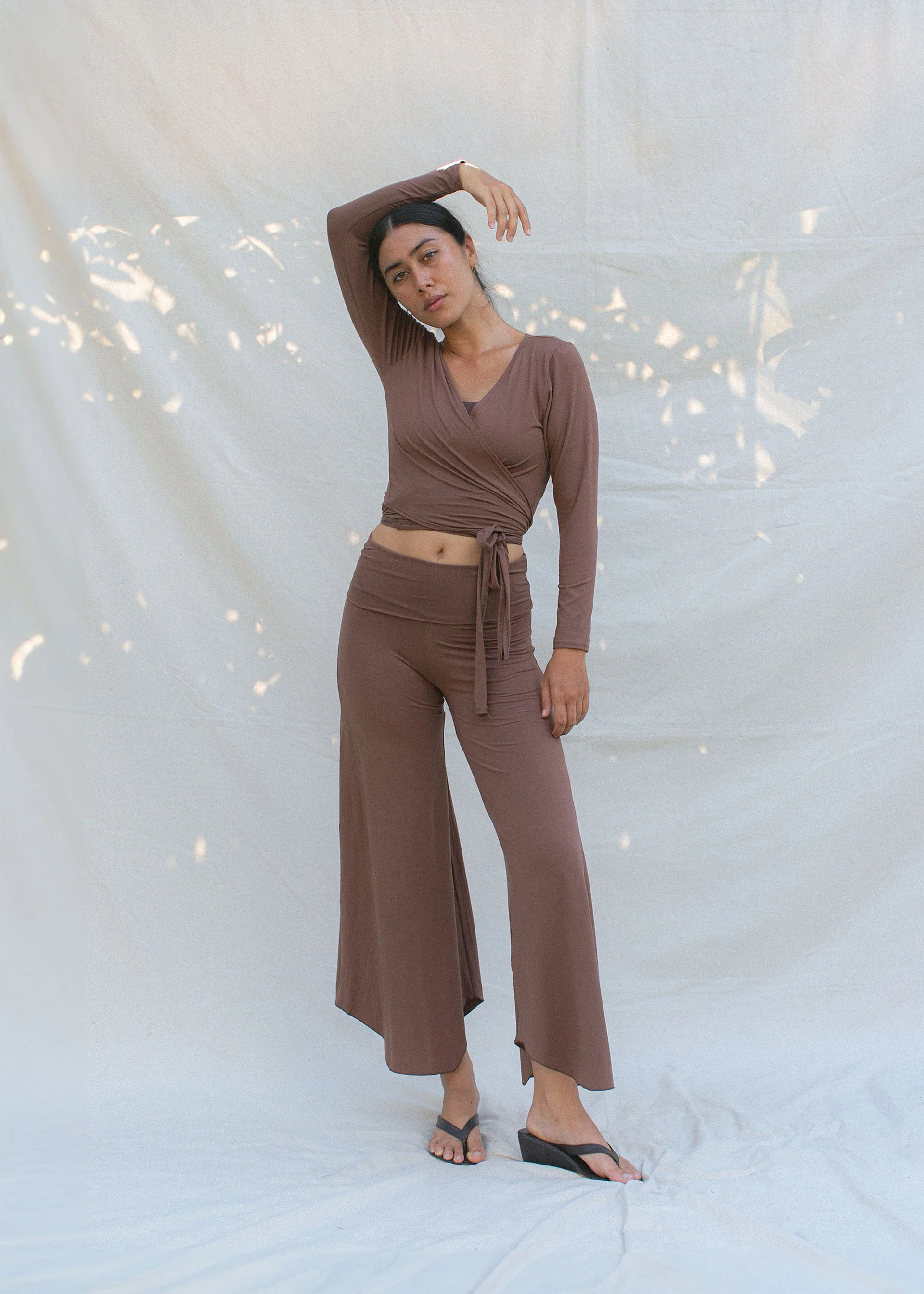 Layla Flares Chocolate - Image 4