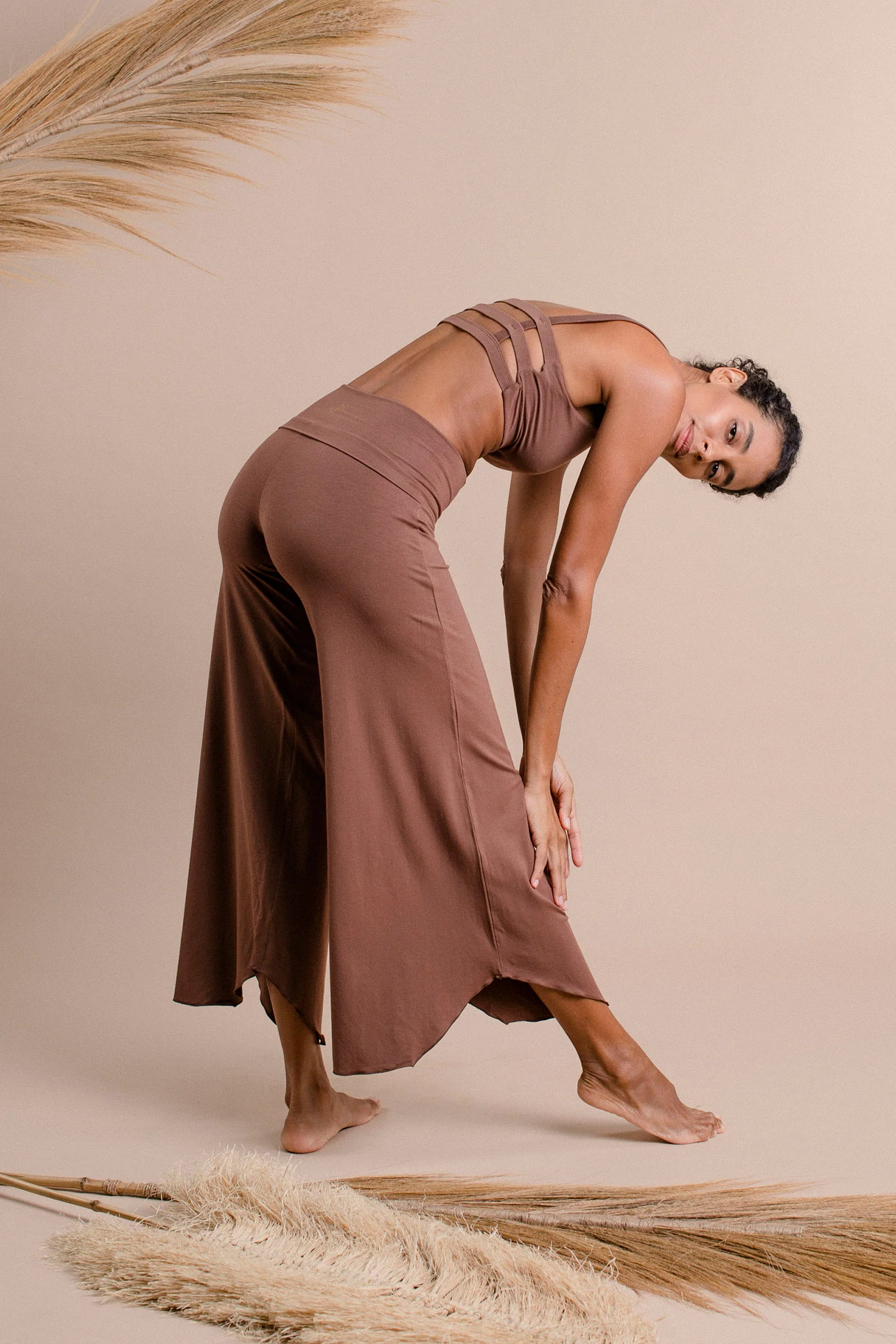 Layla Flares Chocolate - Image 7