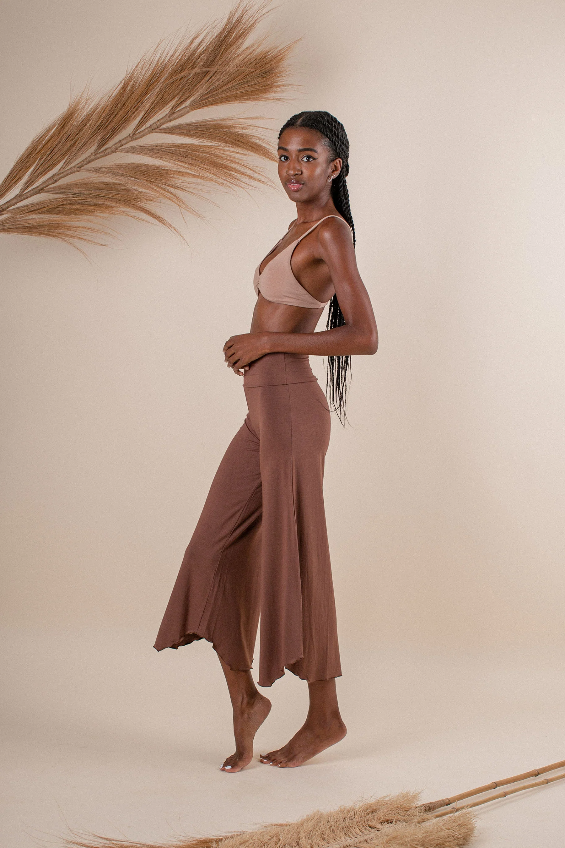 Layla Flares Chocolate - Image 9