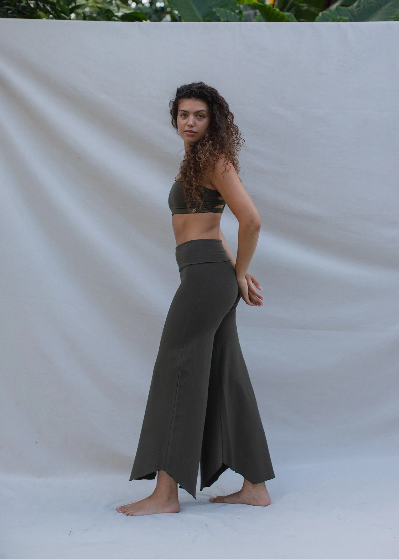 Layla Flares Forest - Tall - Image 4