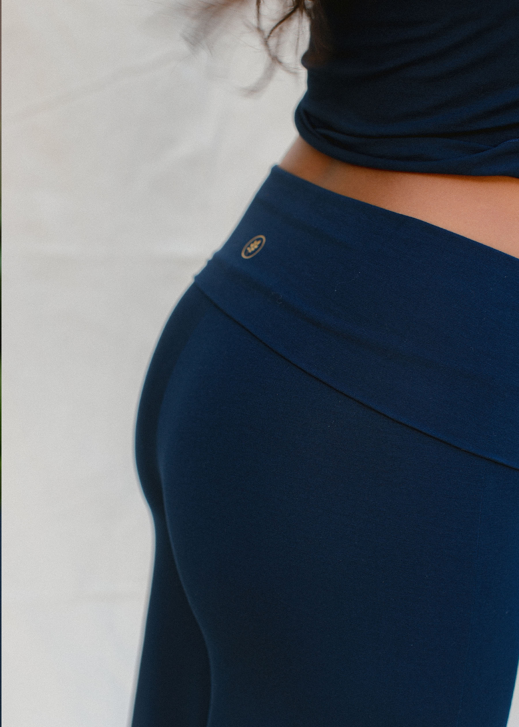 Layla Flares Navy - Image 8
