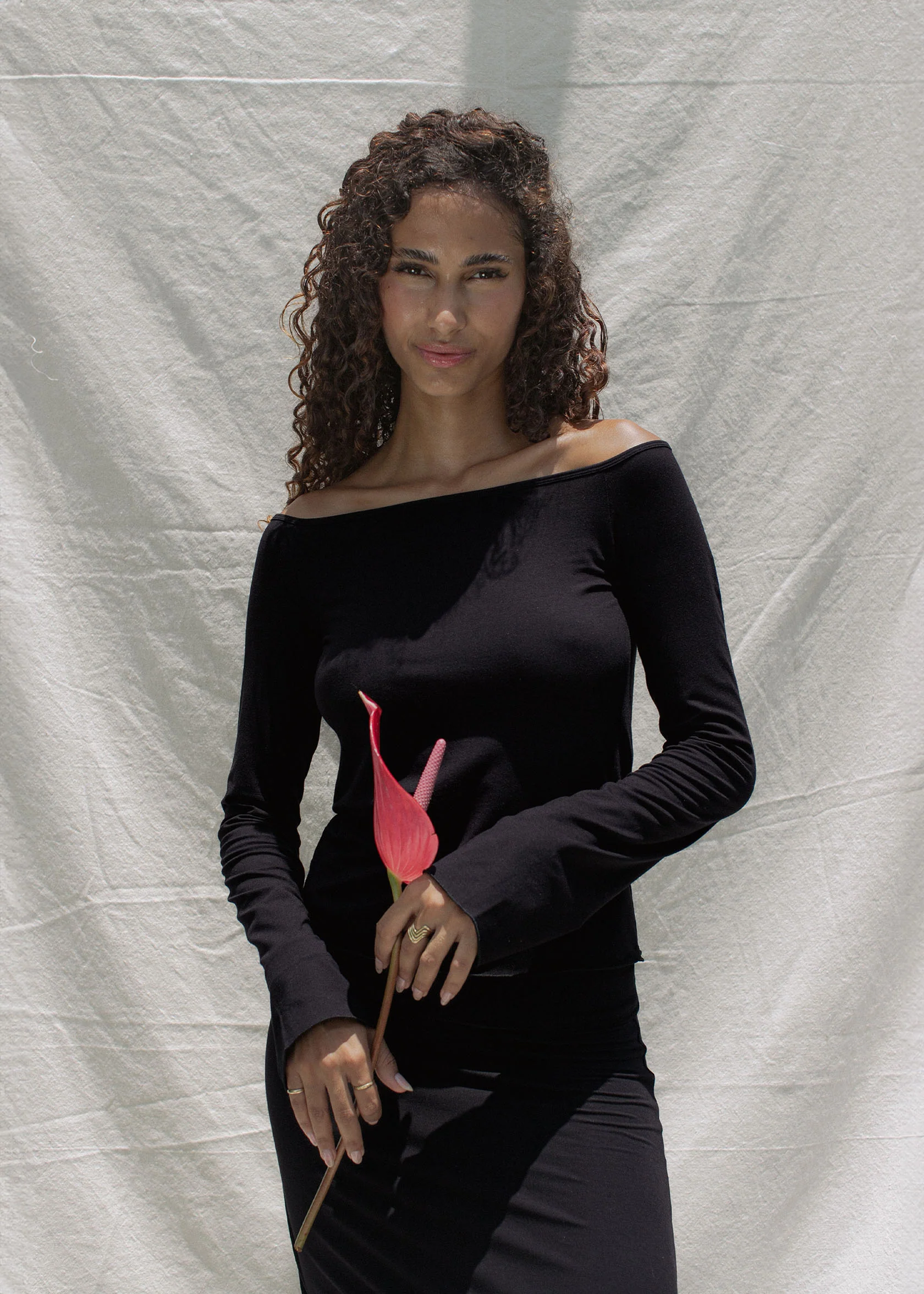 Layla Longsleeve Black - Image 5