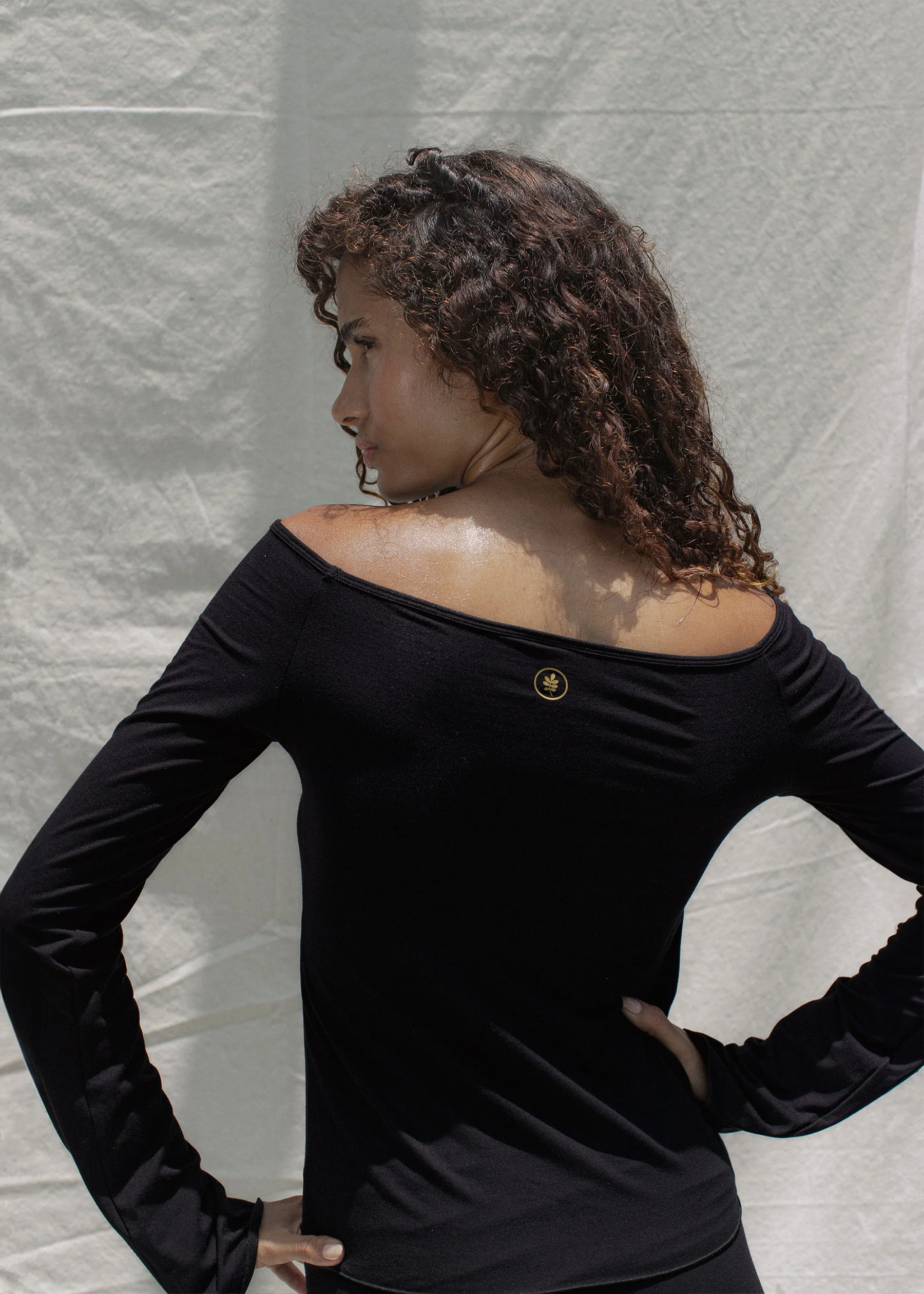 Layla Longsleeve Black - Image 6