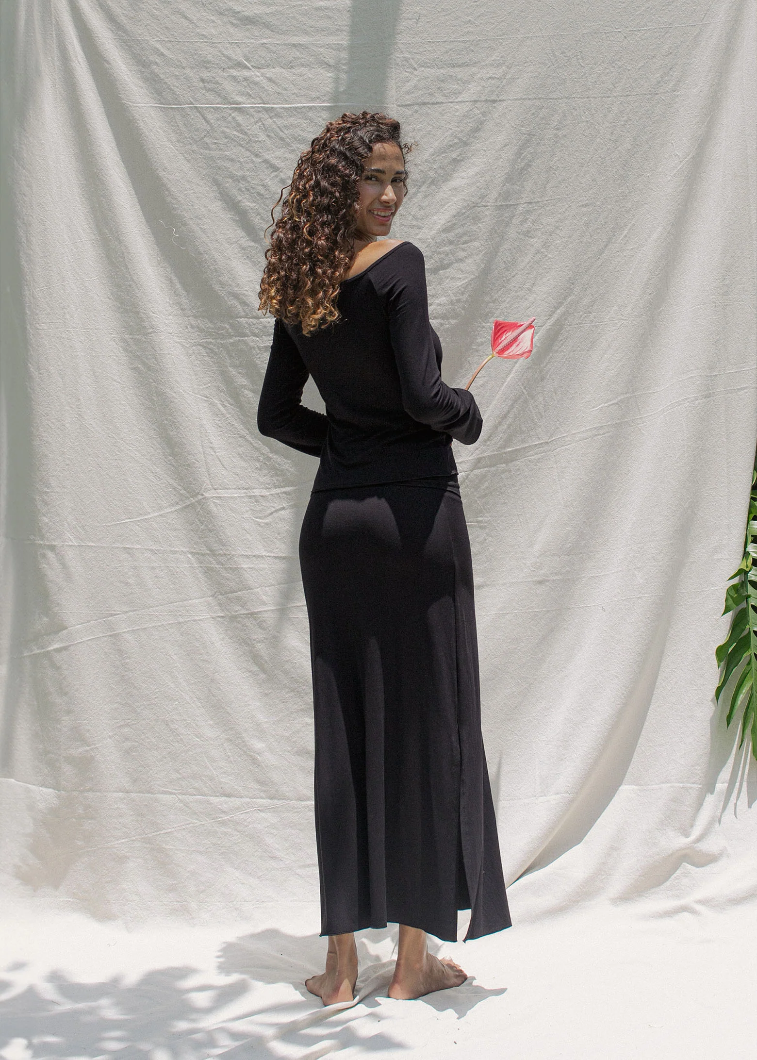 Layla Longsleeve Black - Image 8