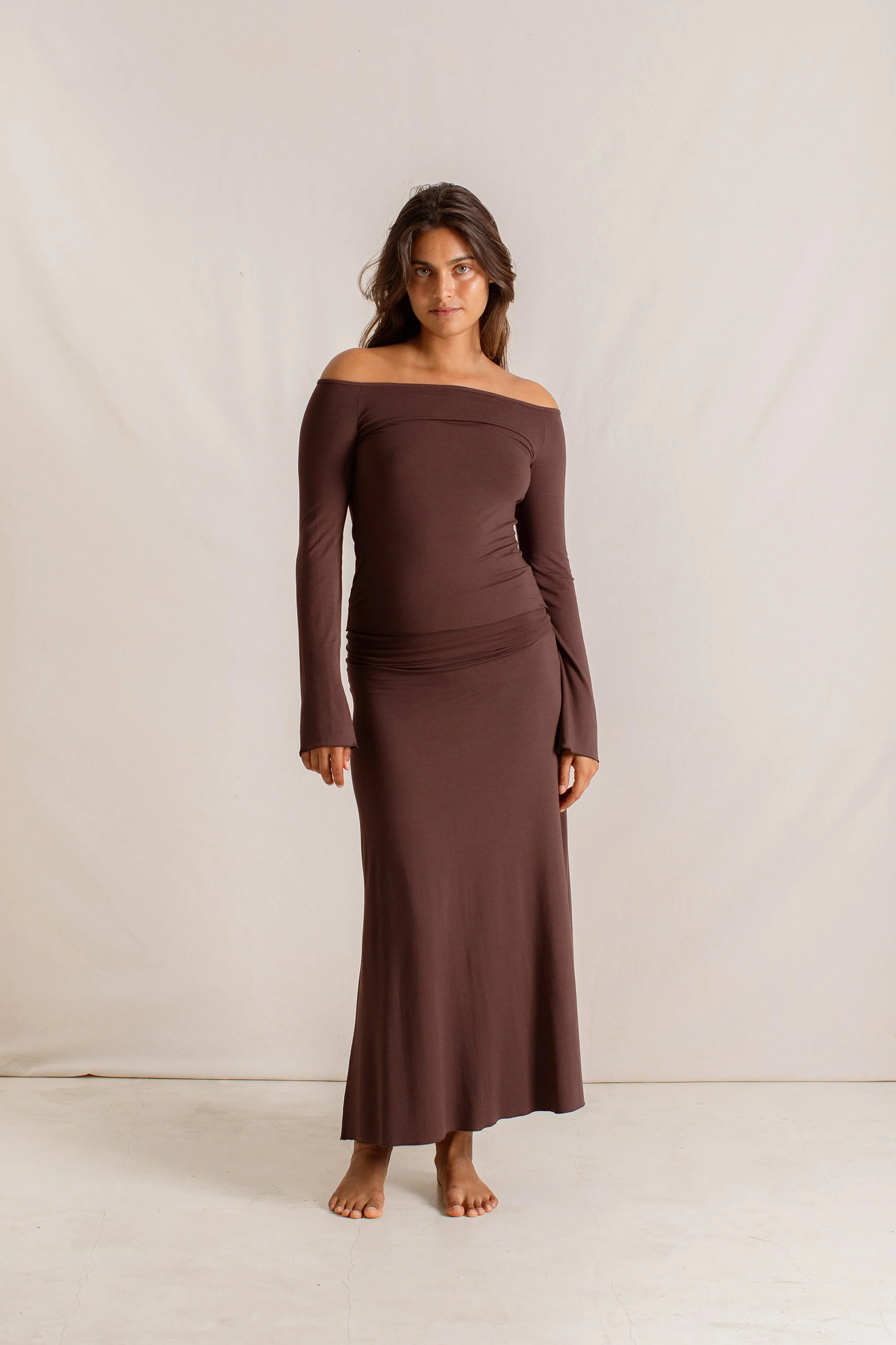 Layla Longsleeve Carob - Image 4