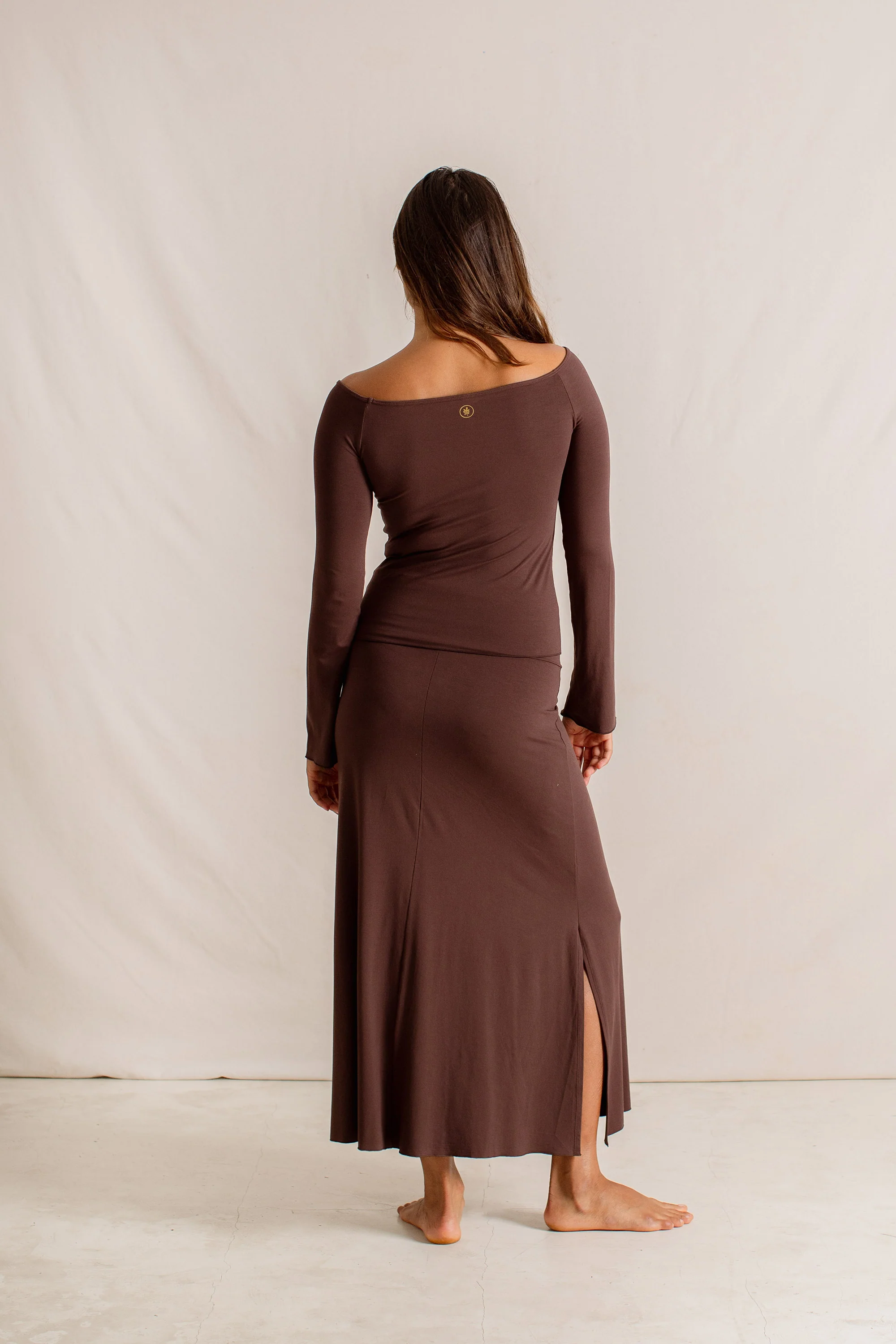 Layla Longsleeve Carob - Image 5