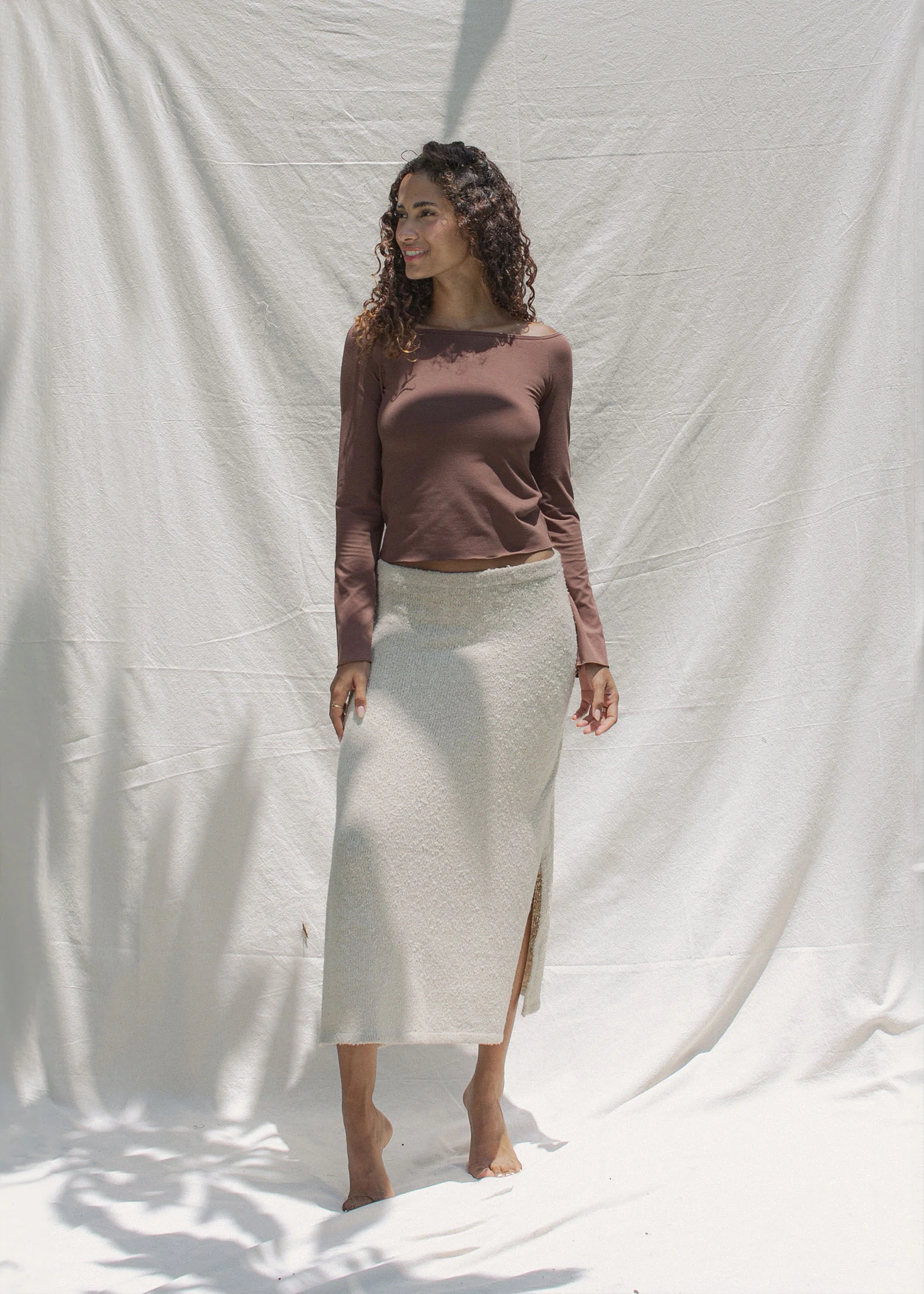 Layla Longsleeve Chocolate - Image 8