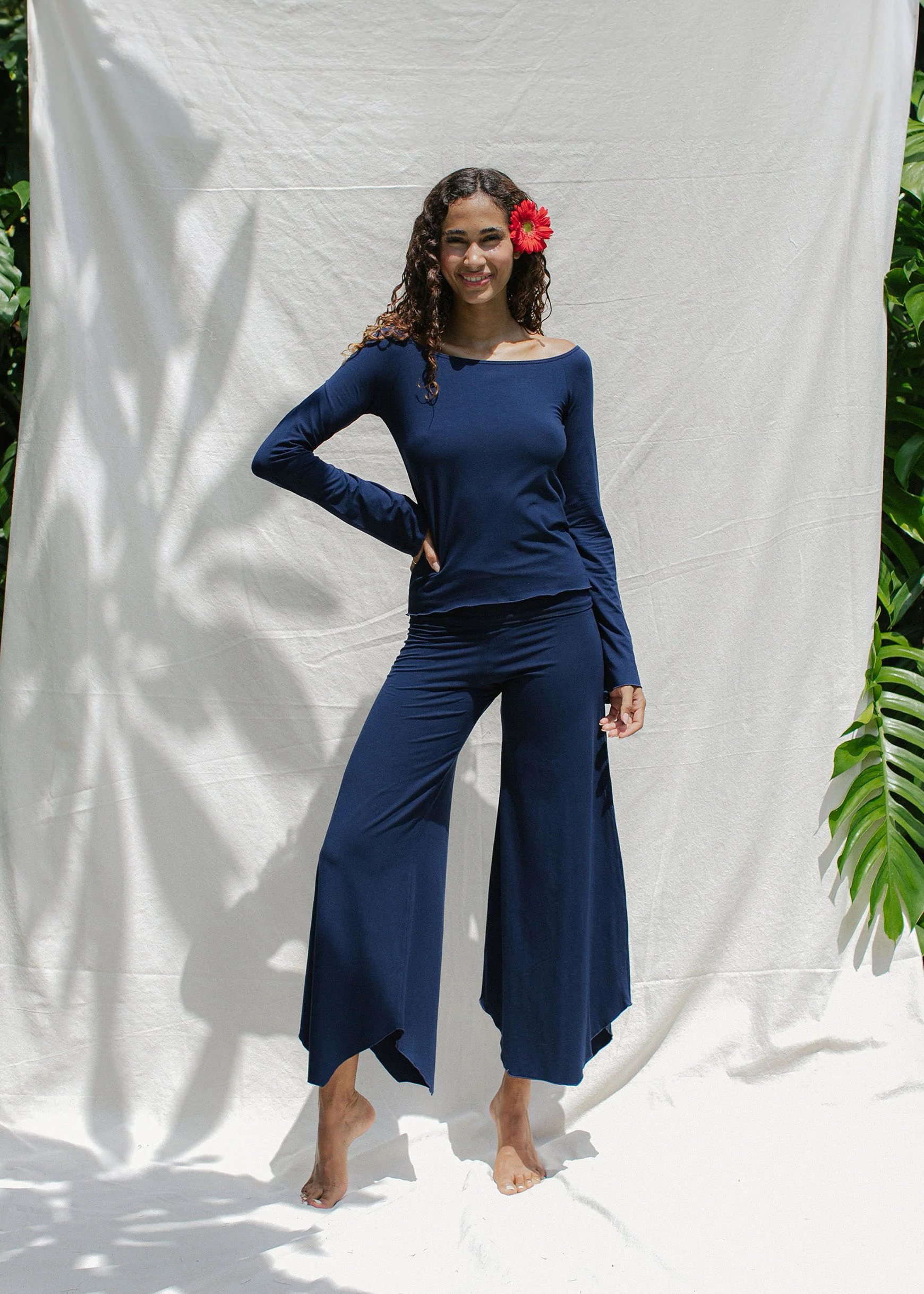 Layla Longsleeve Navy - Image 8