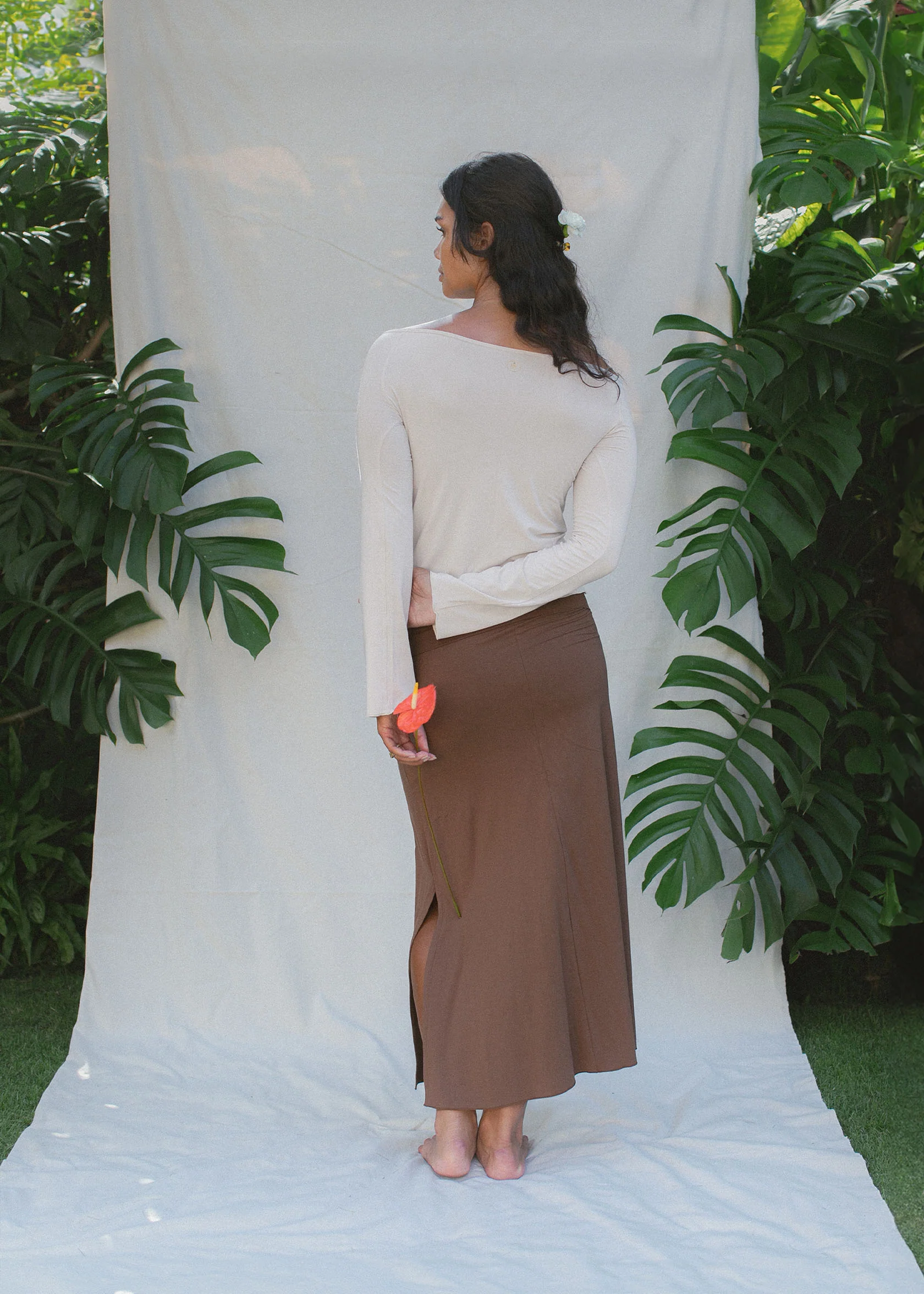 Layla Longsleeve Pearl - Image 12