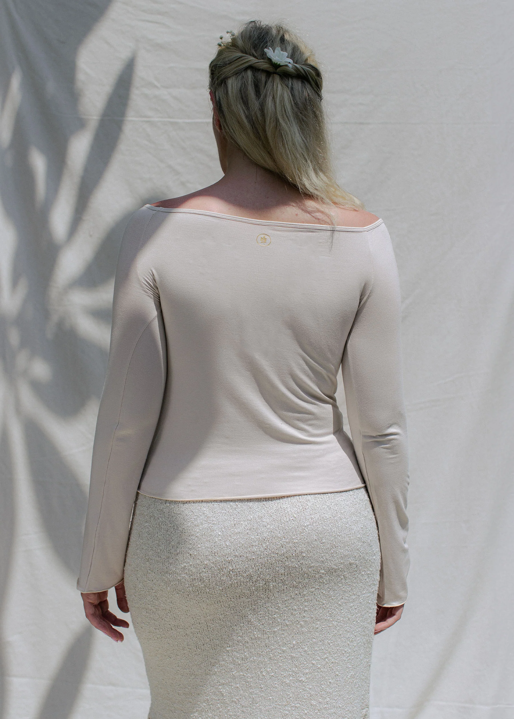 Layla Longsleeve Pearl - Image 16