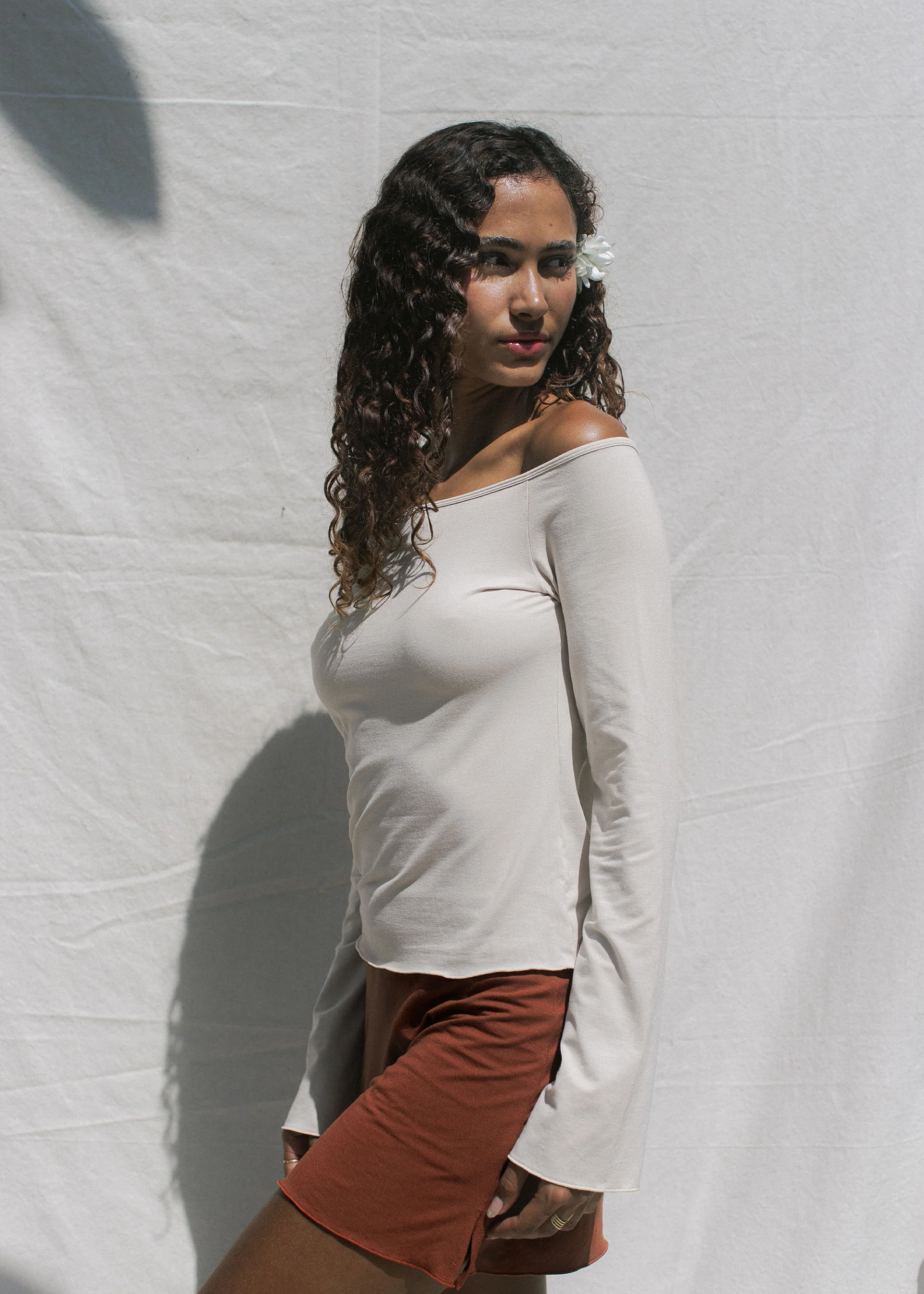 Layla Longsleeve Pearl - Image 5
