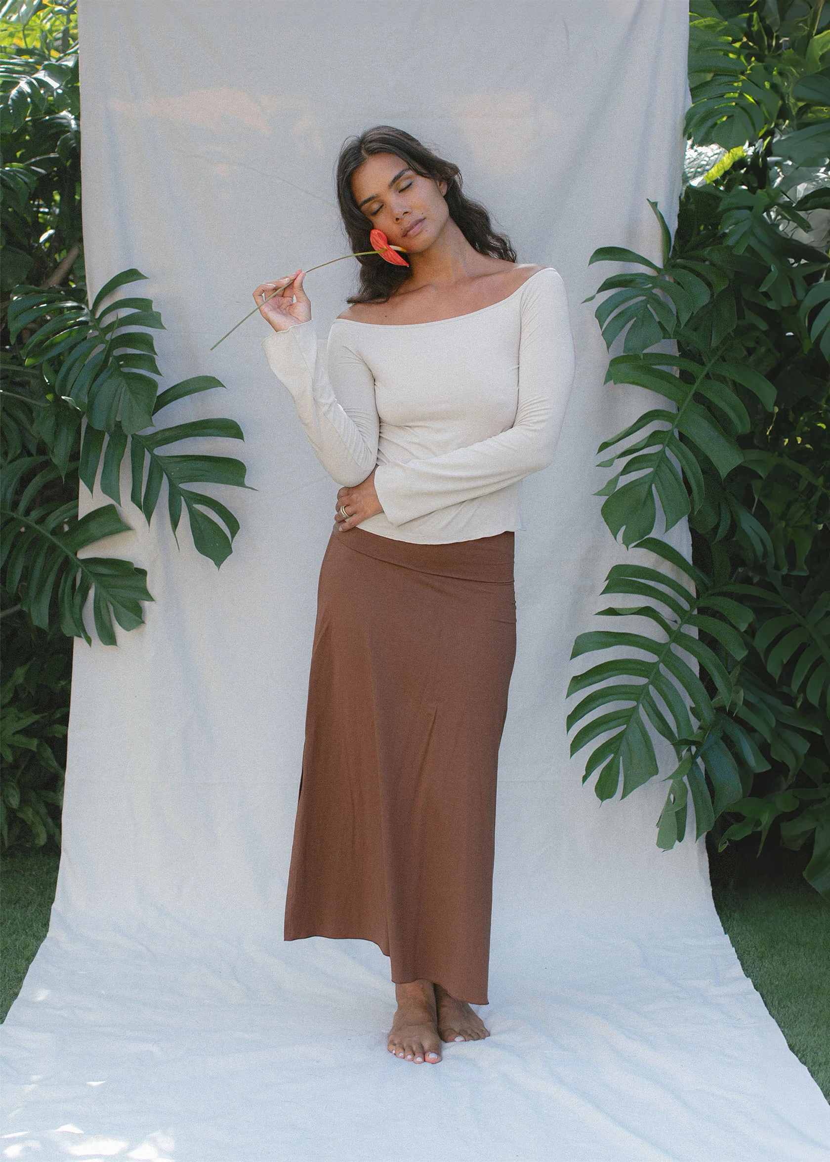 Layla Longsleeve Pearl - Image 8