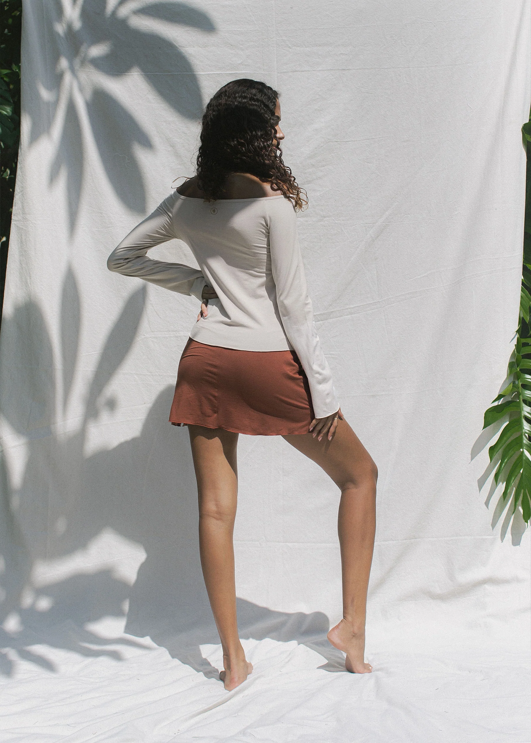 Layla Longsleeve Pearl - Image 9