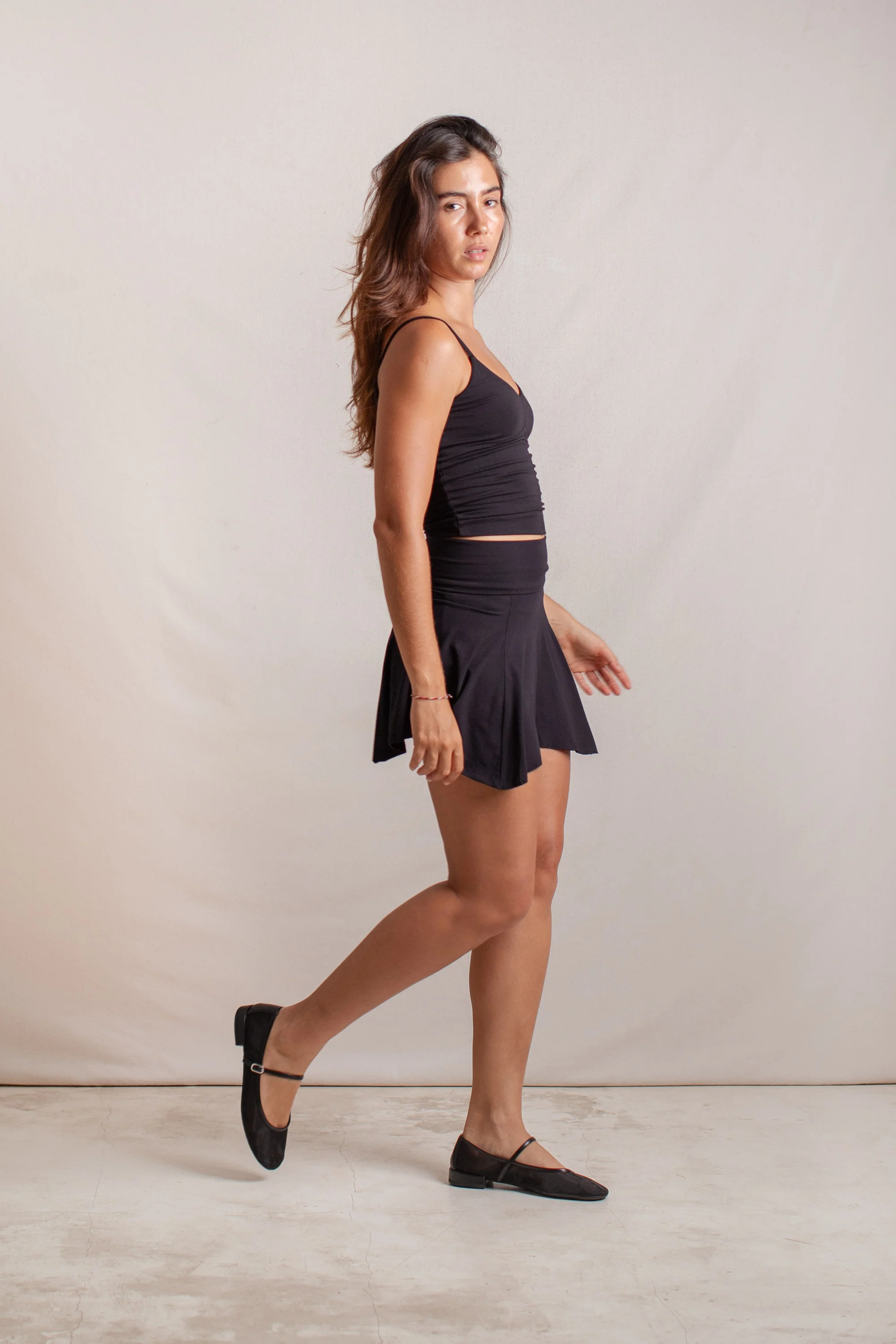 Layla Skort Black - Image 9