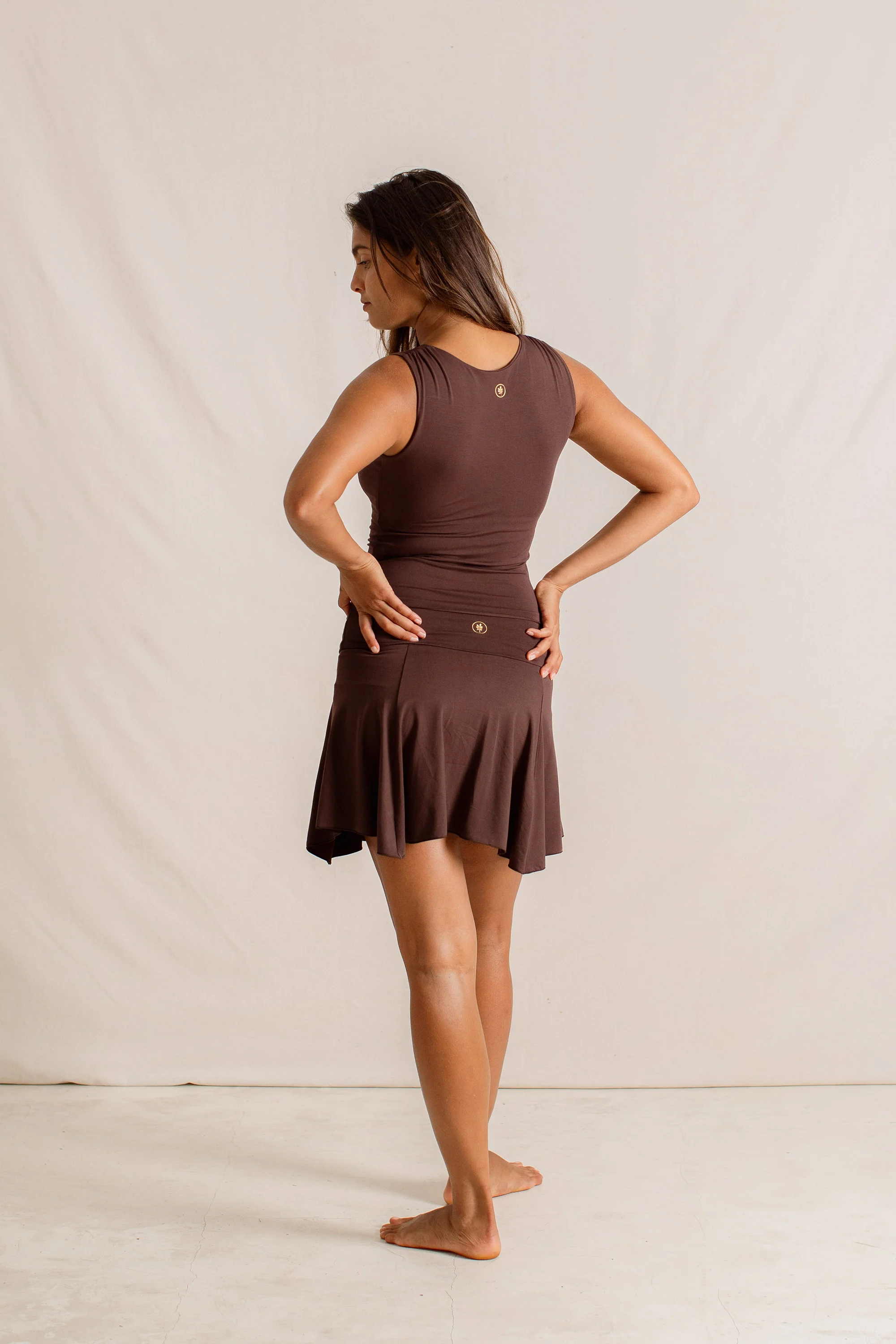 Layla Skort Carob - Image 3